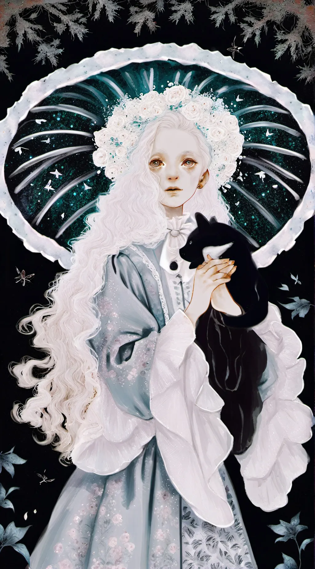 ai character: ikd background