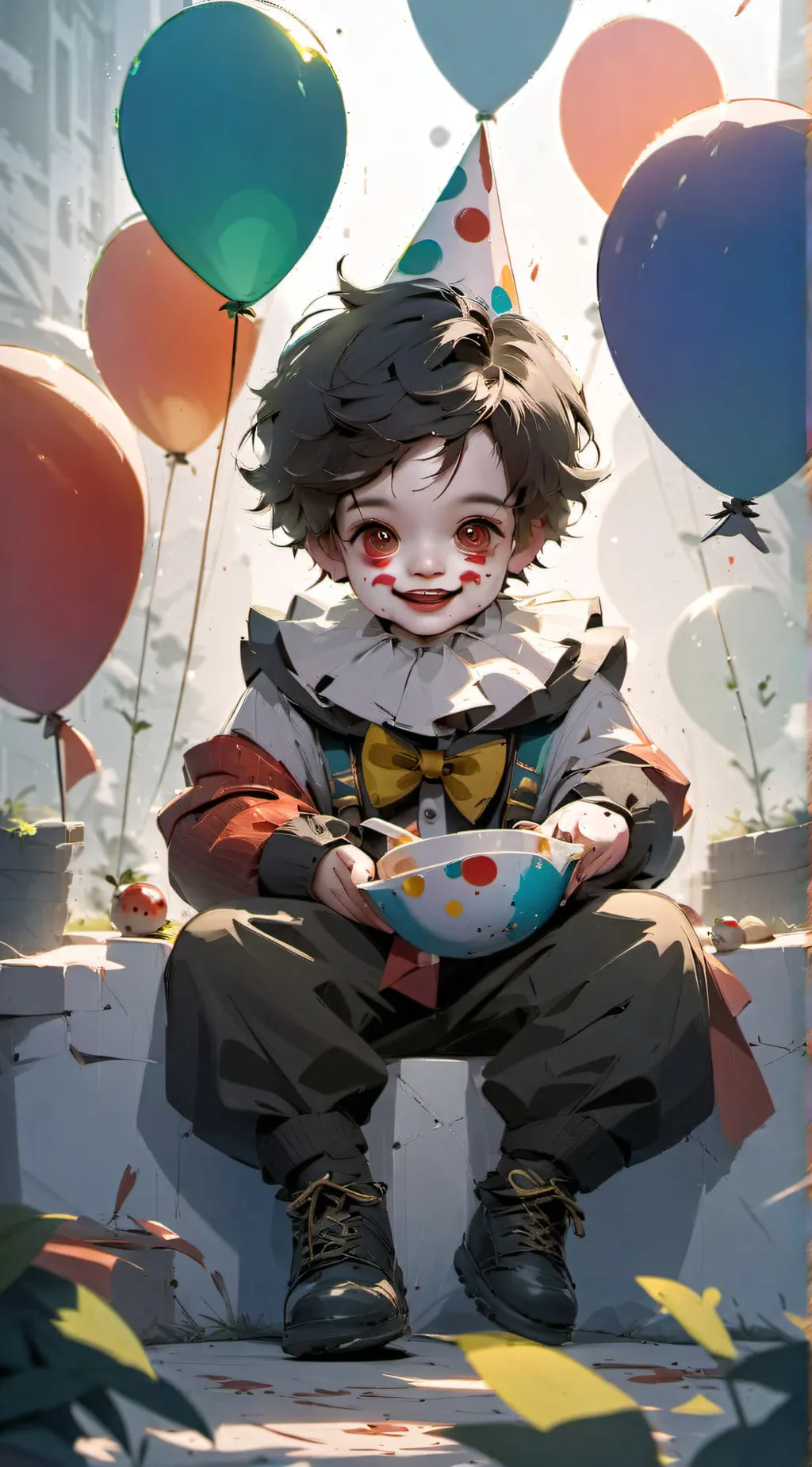 ai character: tadc but real name background