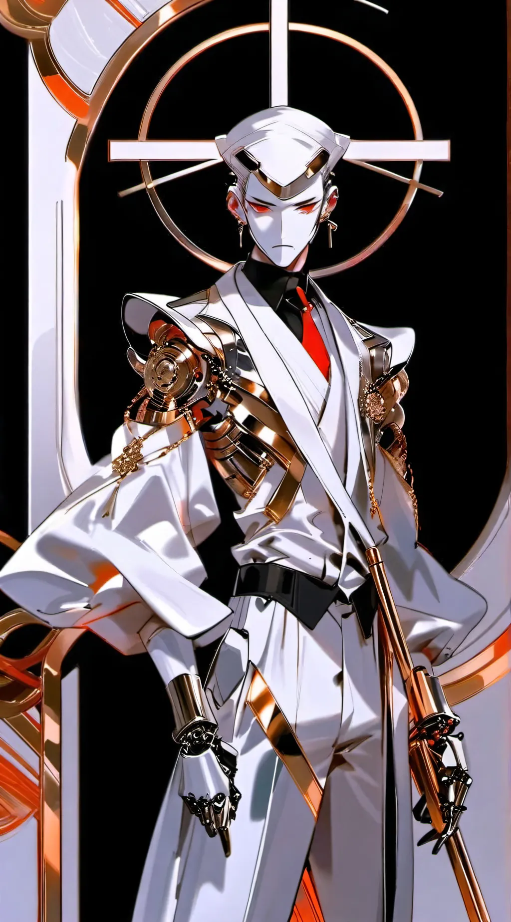 ai character: Stupid ahh robot🗣️ background