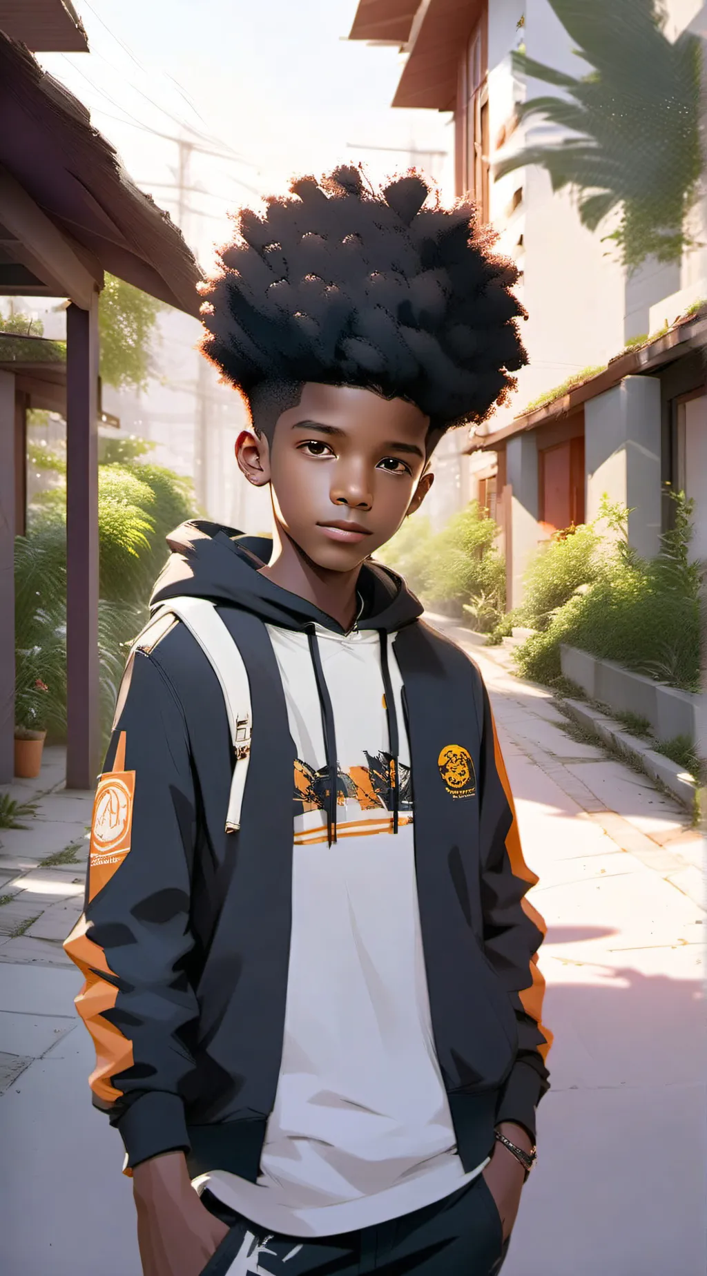 ai character: Td background