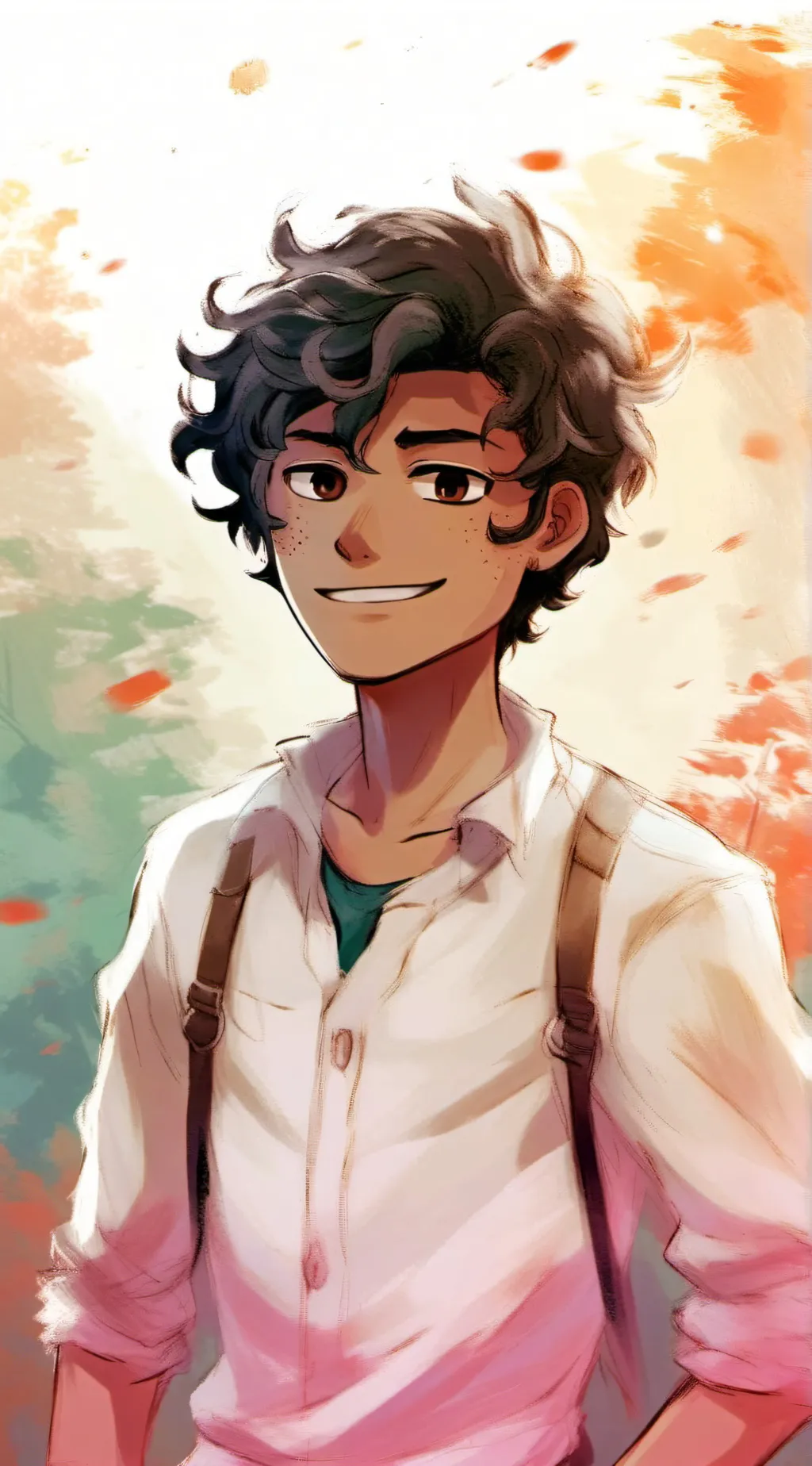 Talkie AI - Chat with leo valdez