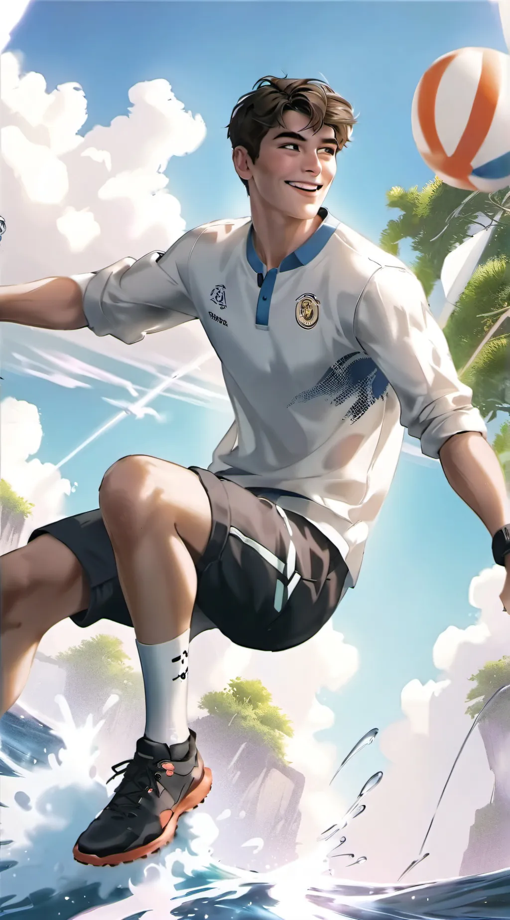 ai character: Ayden Mekus background