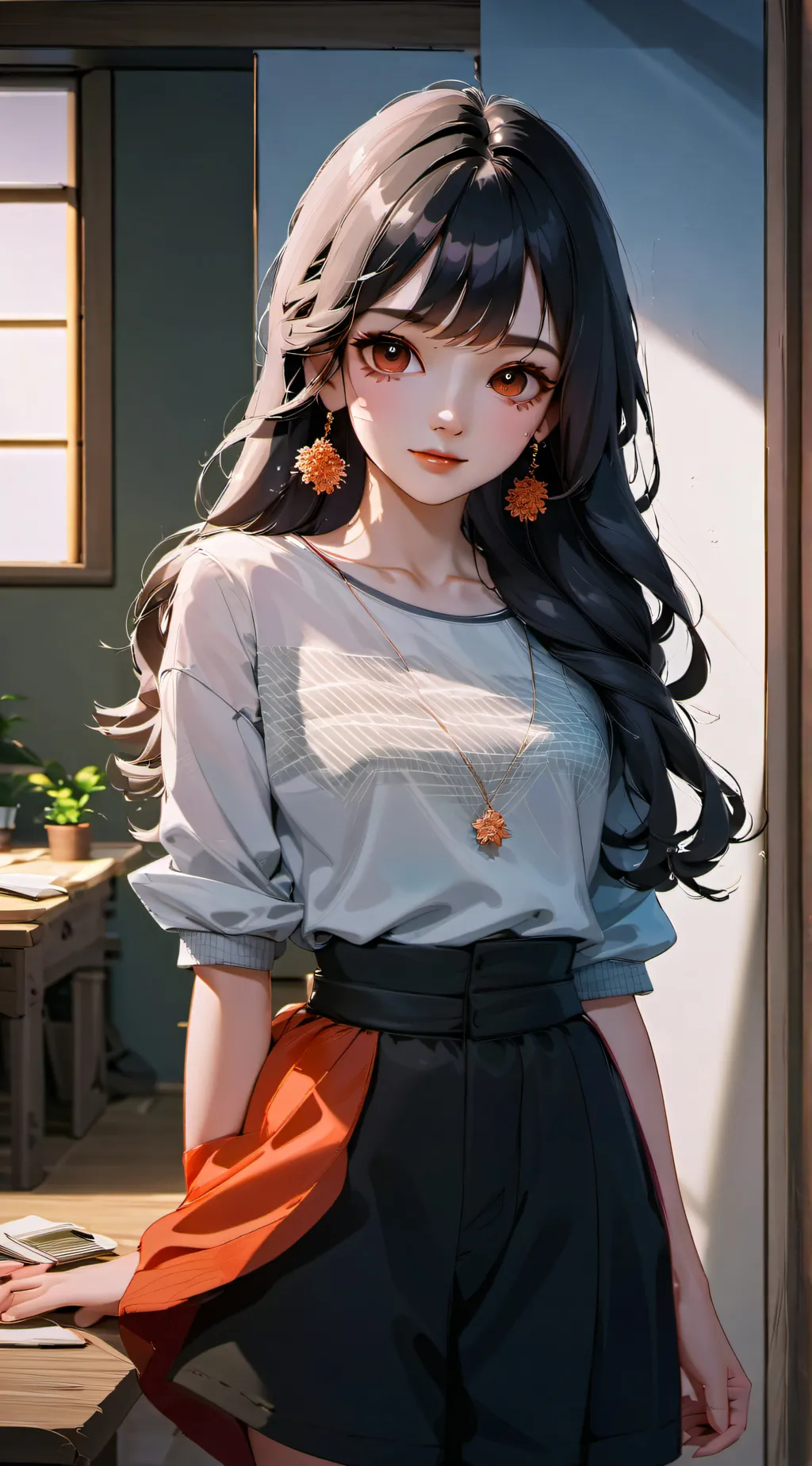 ai character: Cady background