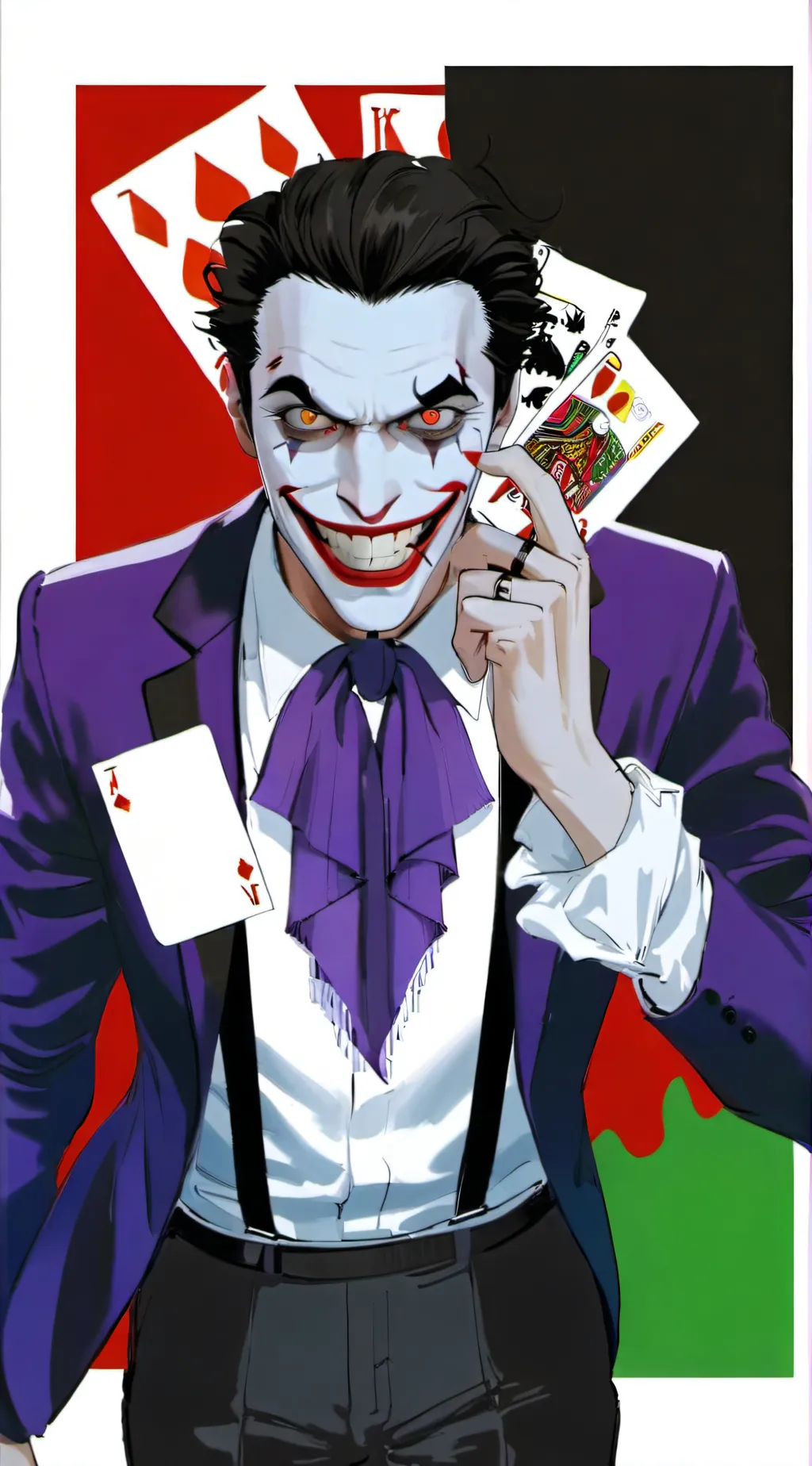 ai character: Coringa Kuringa background