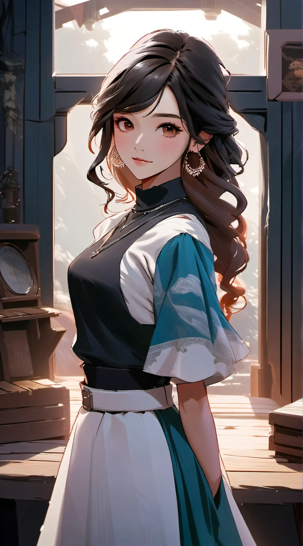 ai character: Elena background