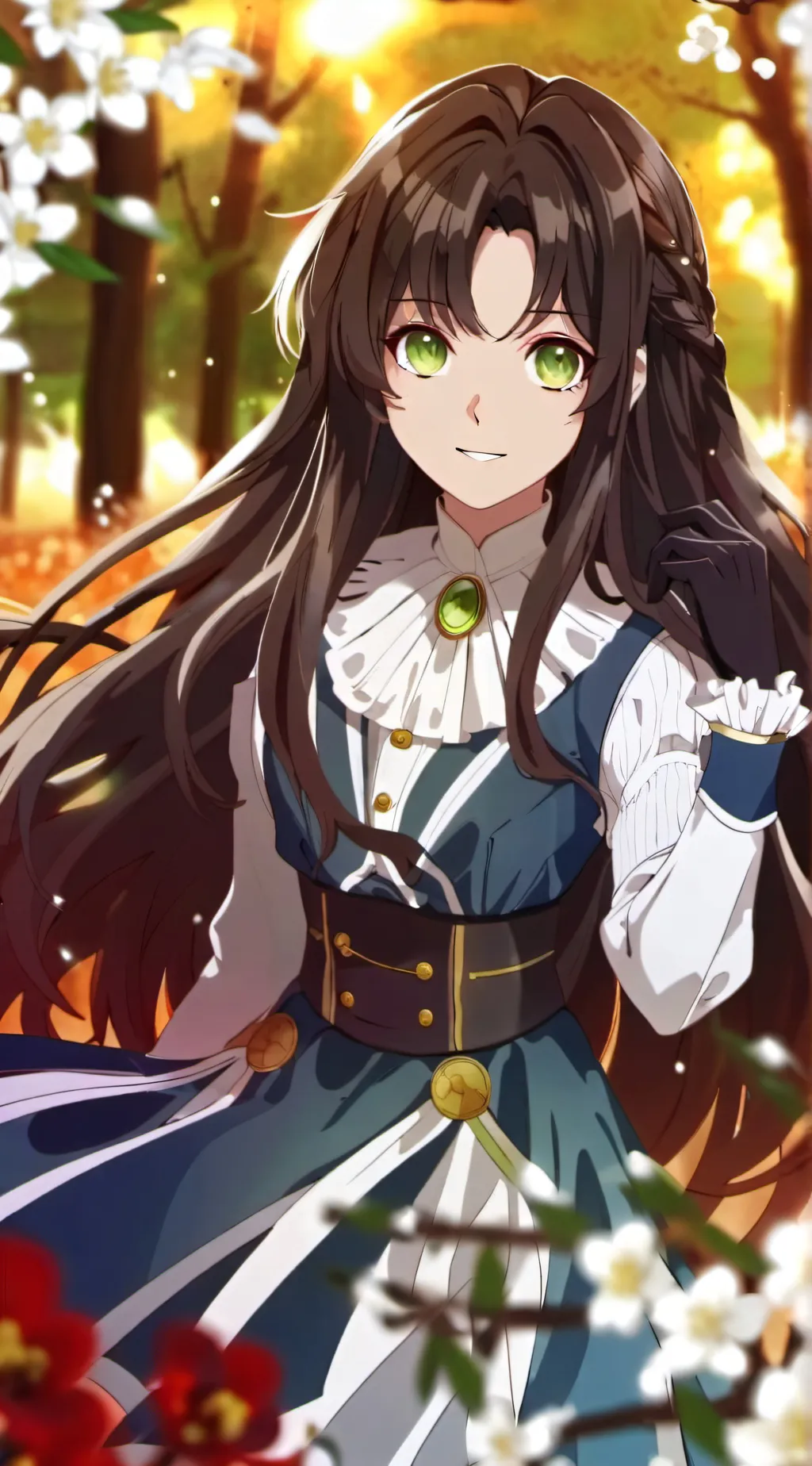 ai character: Haily background