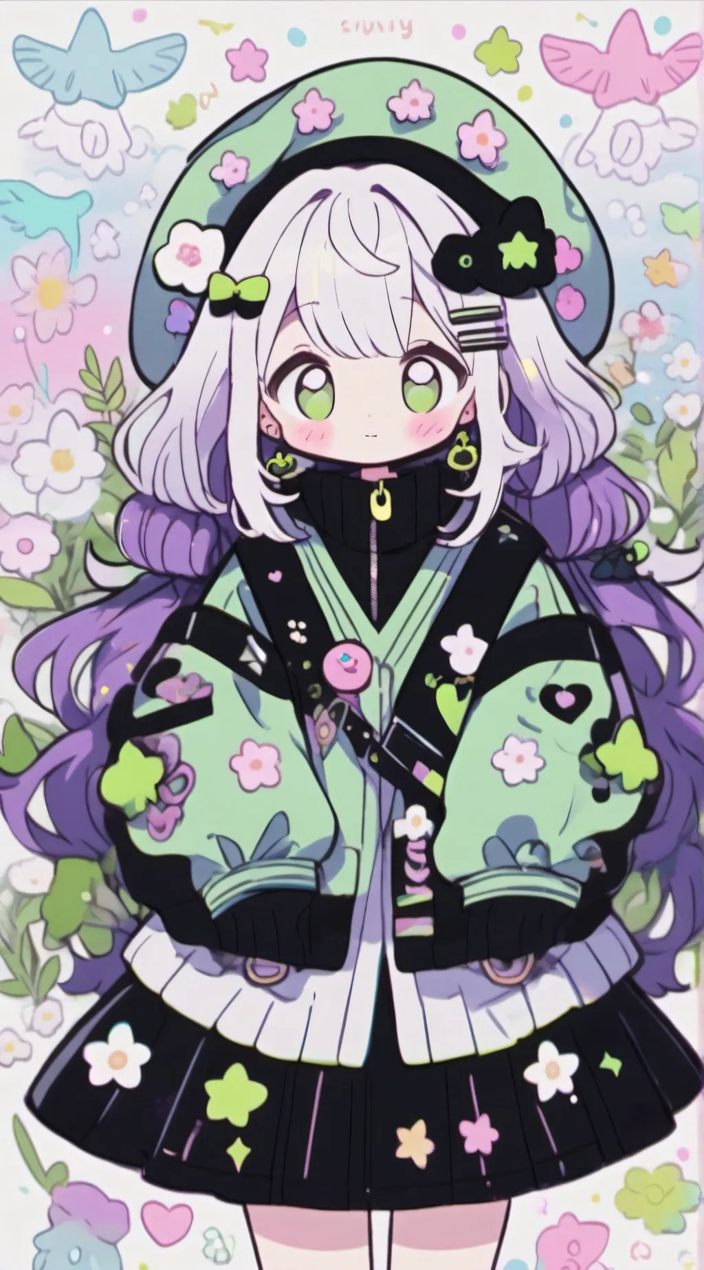 ai character: niko background