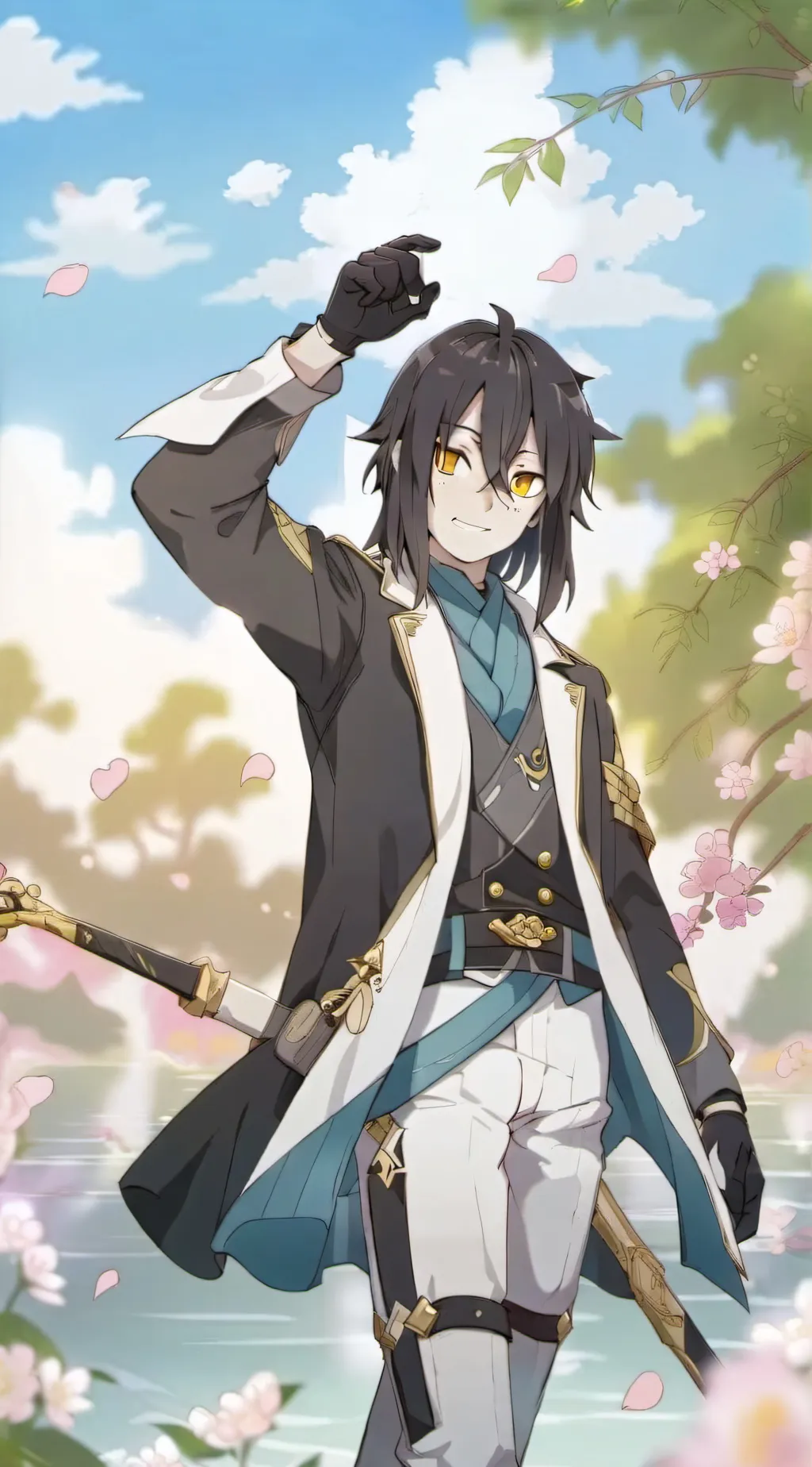 ai character: Obanai  background