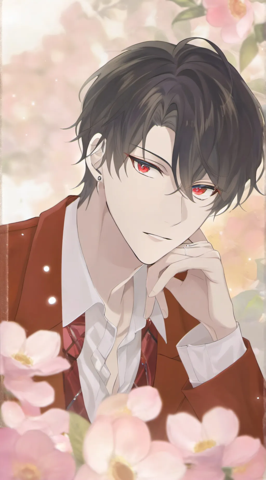 ai character: leo background