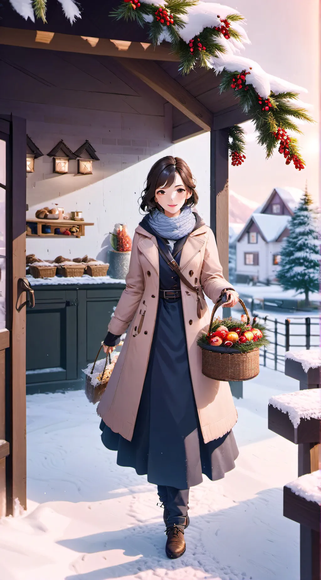 ai character: Bella background