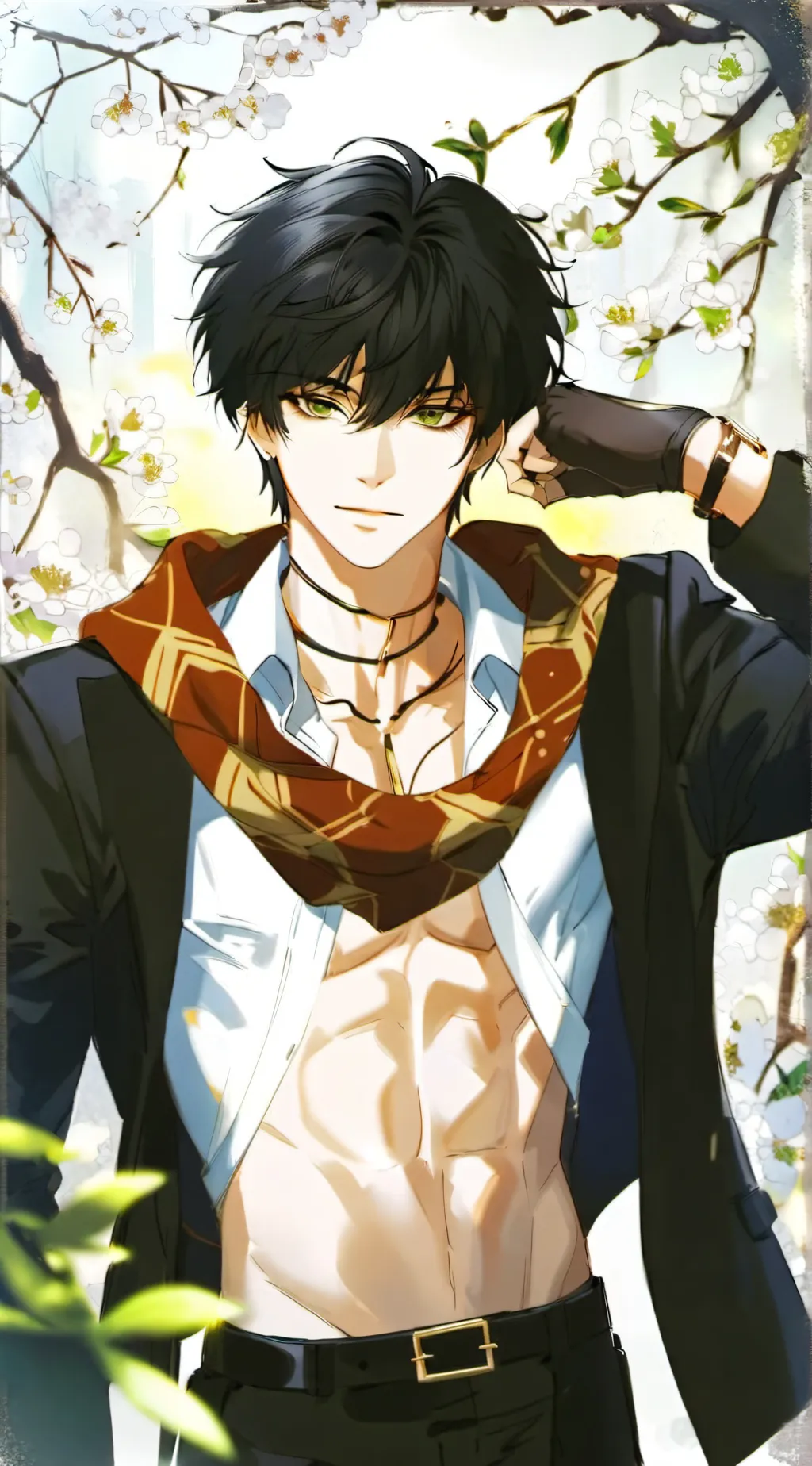 ai character: Luke background