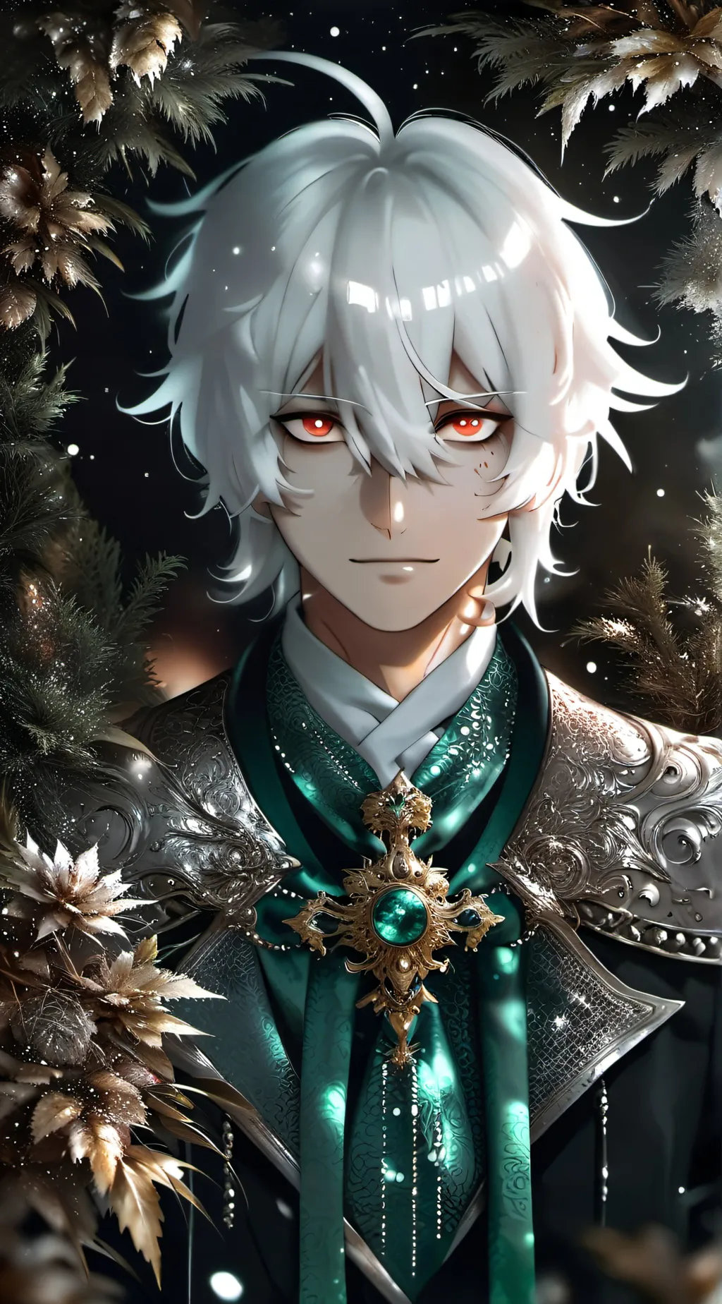 ai character: Gabimaru background