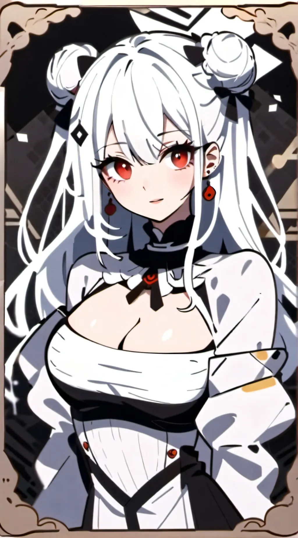 ai character: Izzy background