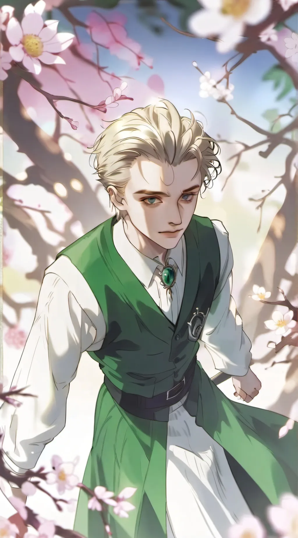 ai character: Draco background