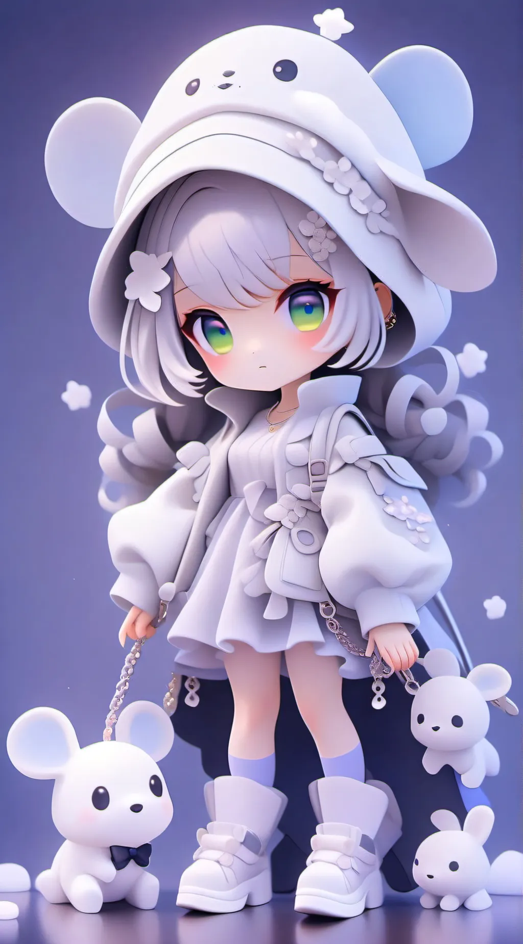 ai character: mha hate u background