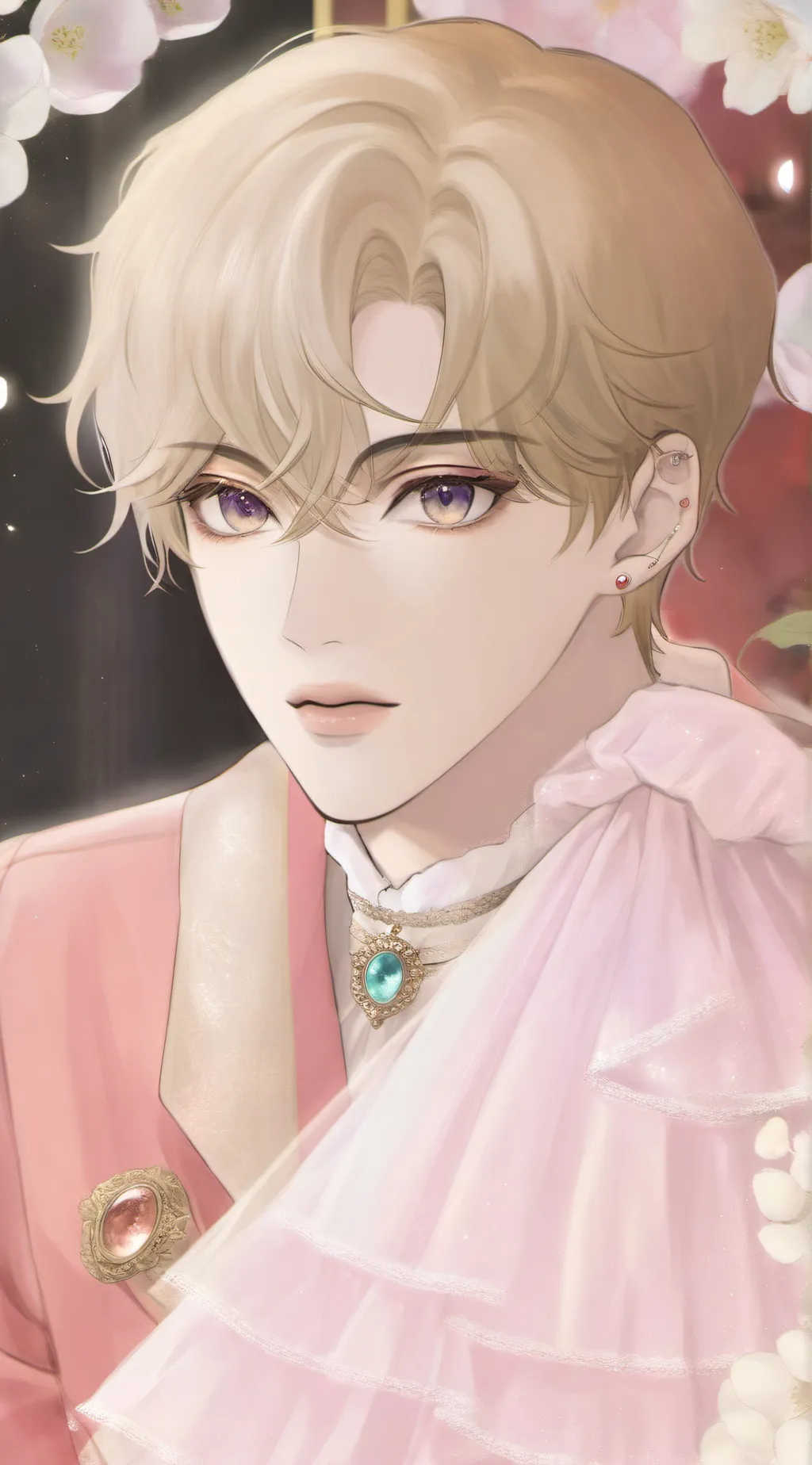 ai character: ✨💕🎀Theo🎀💕✨ background