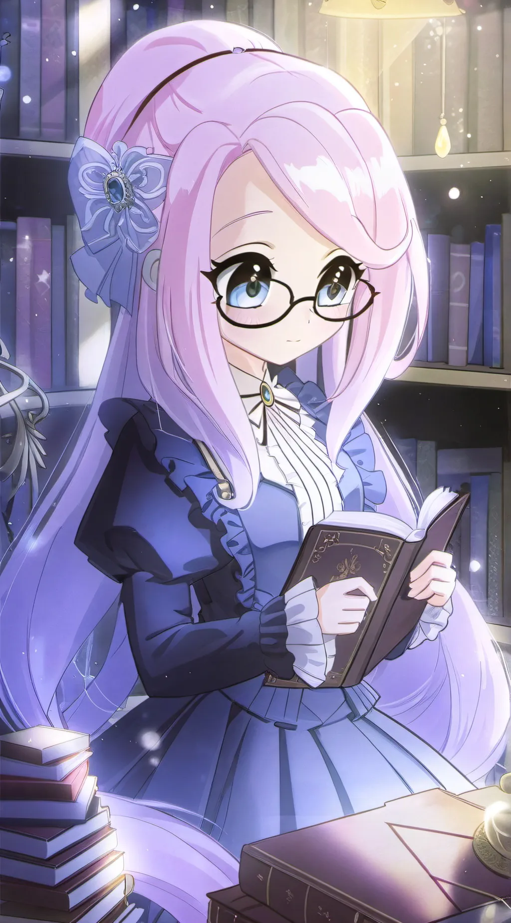 ai character: Emilia background