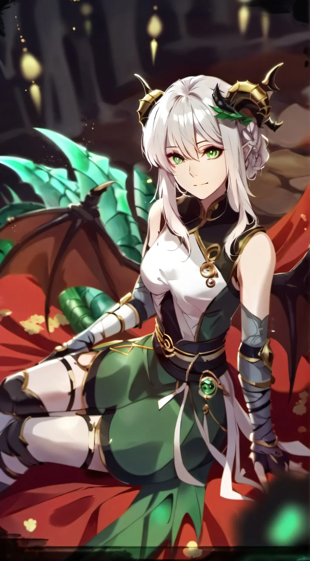 ai character: Adalinda background