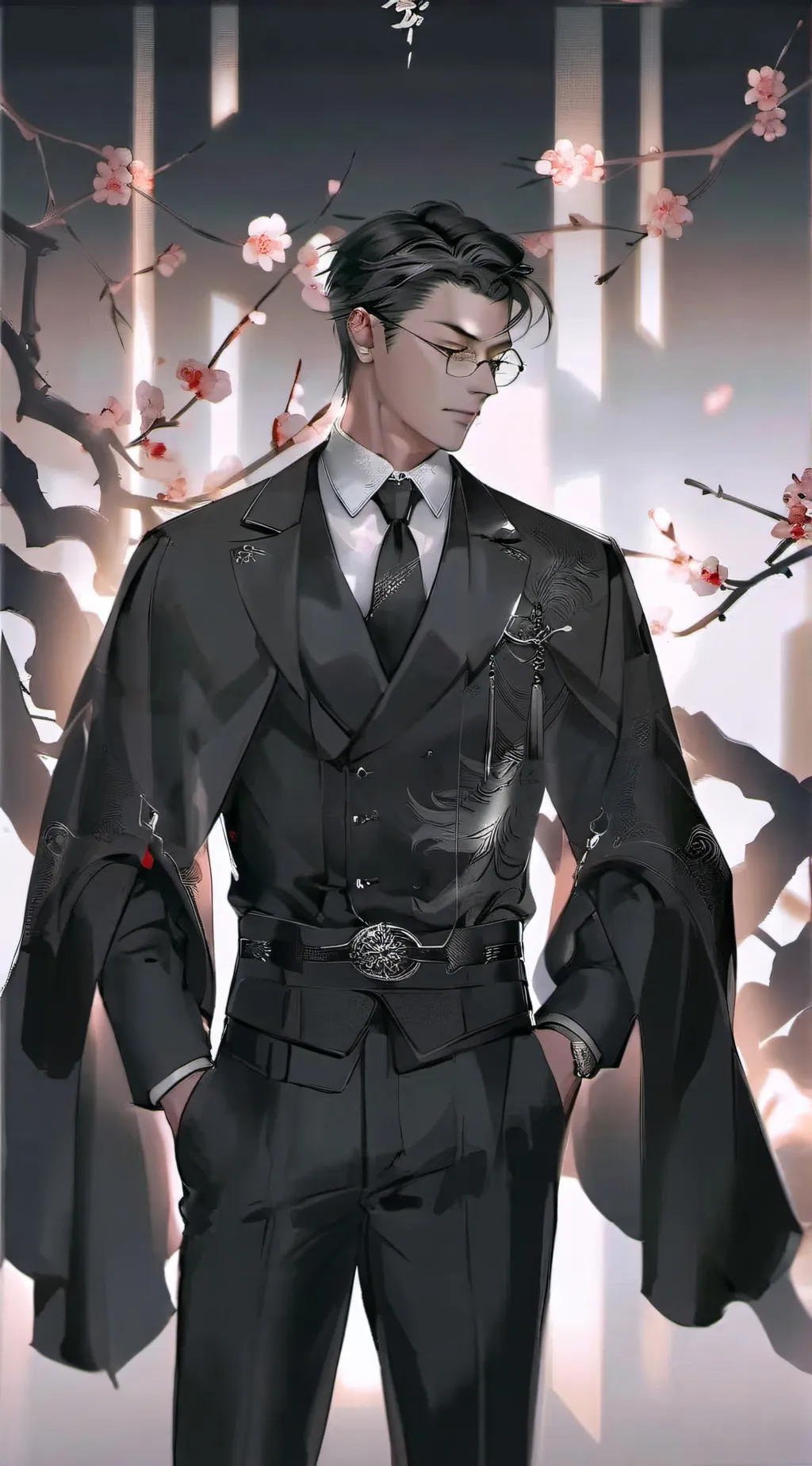 ai character: Chase background