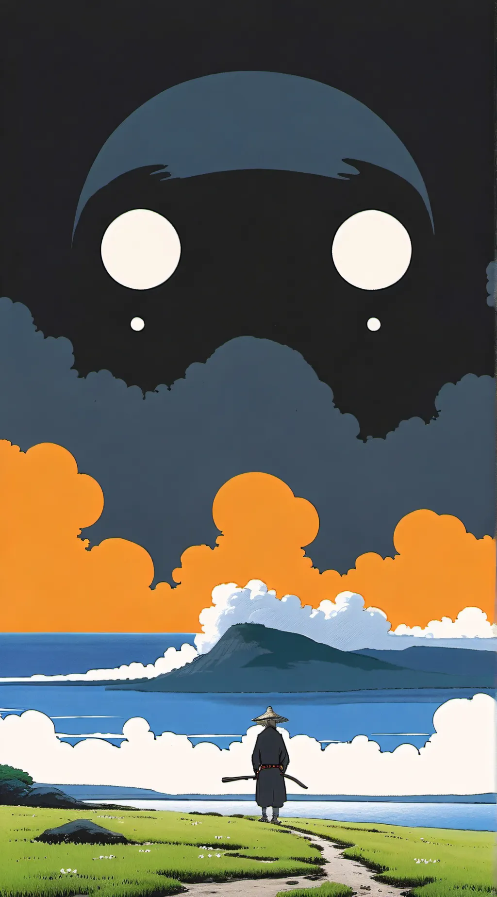 ai character: Cartoons Game background