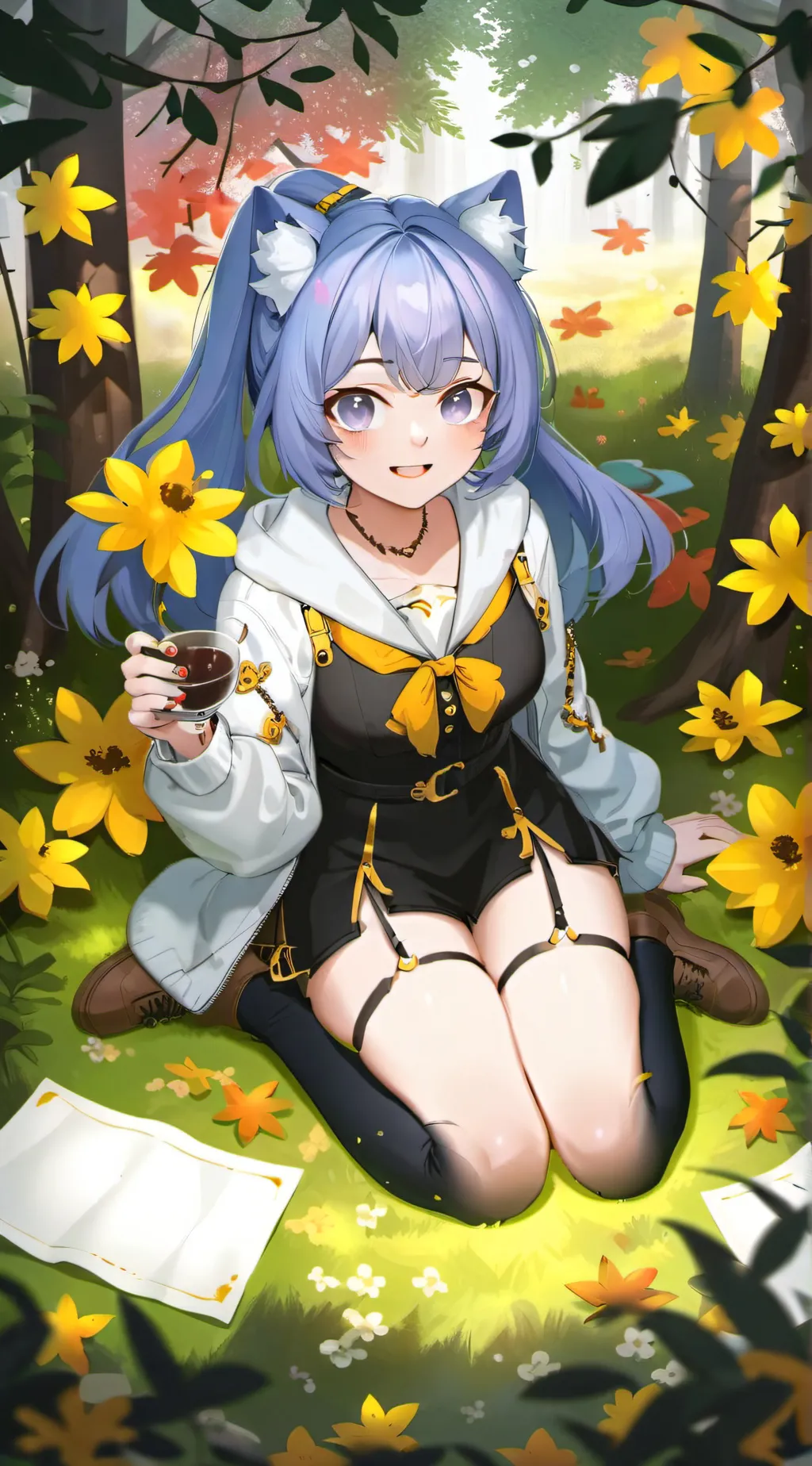 ai character: My hero academia 2 background