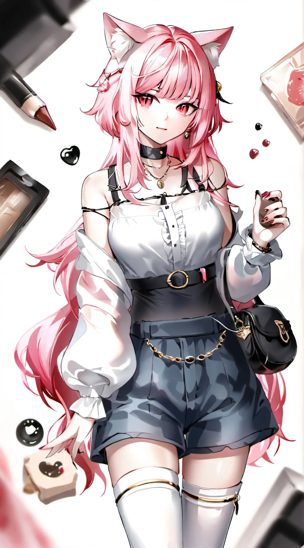 ai character: Alex and Lora background