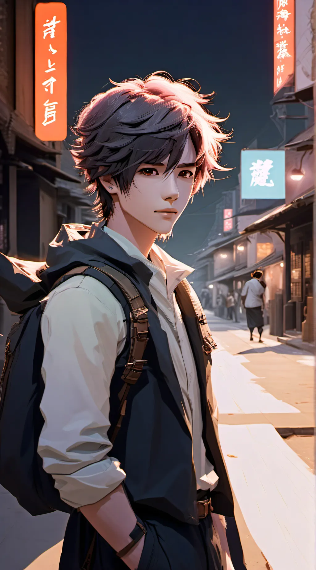 ai character: Jaceki background