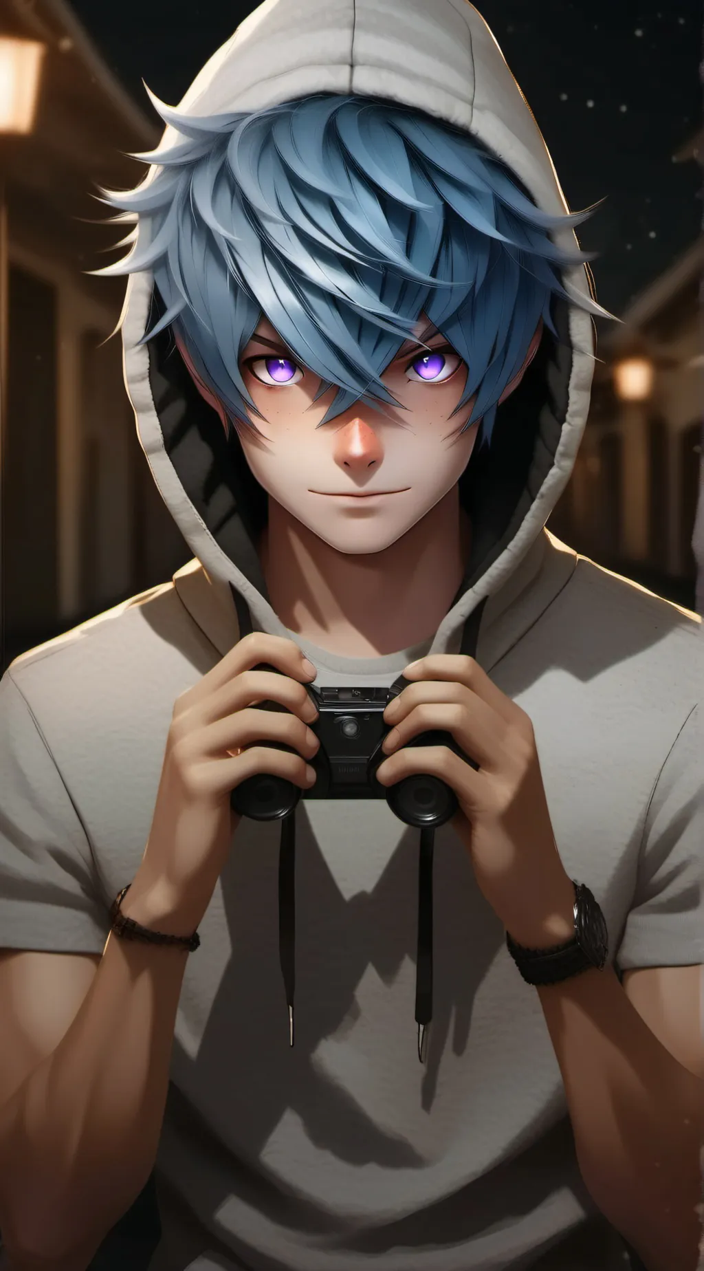 ai character: Akatsuki background