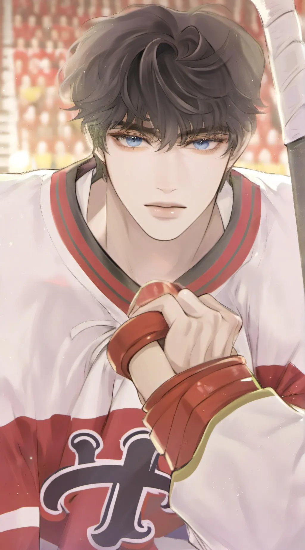 ai character: Seb background