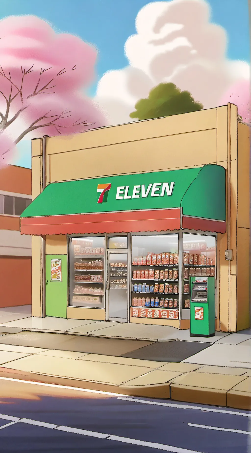 ai character: Hashiras background