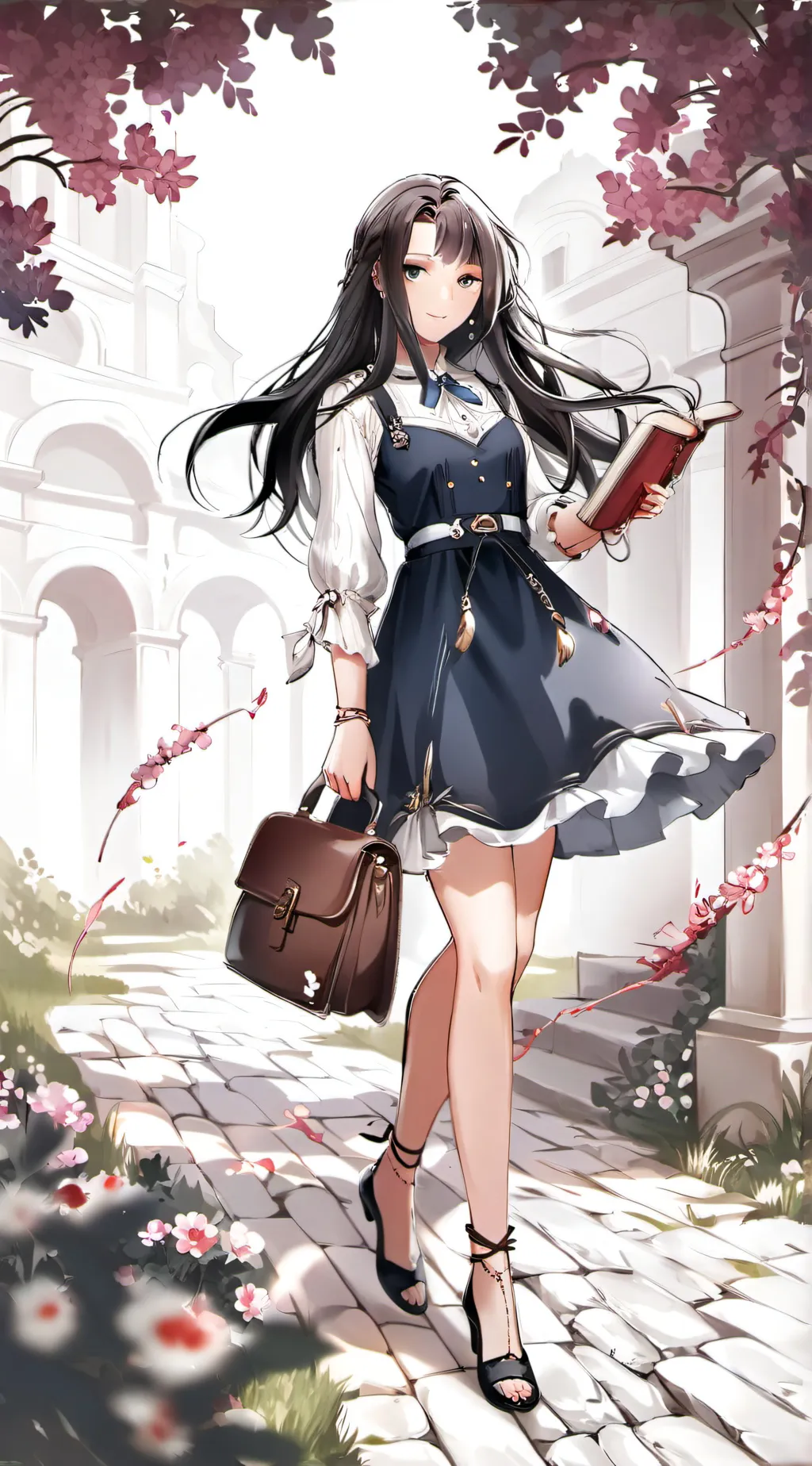 ai character: Shyline background