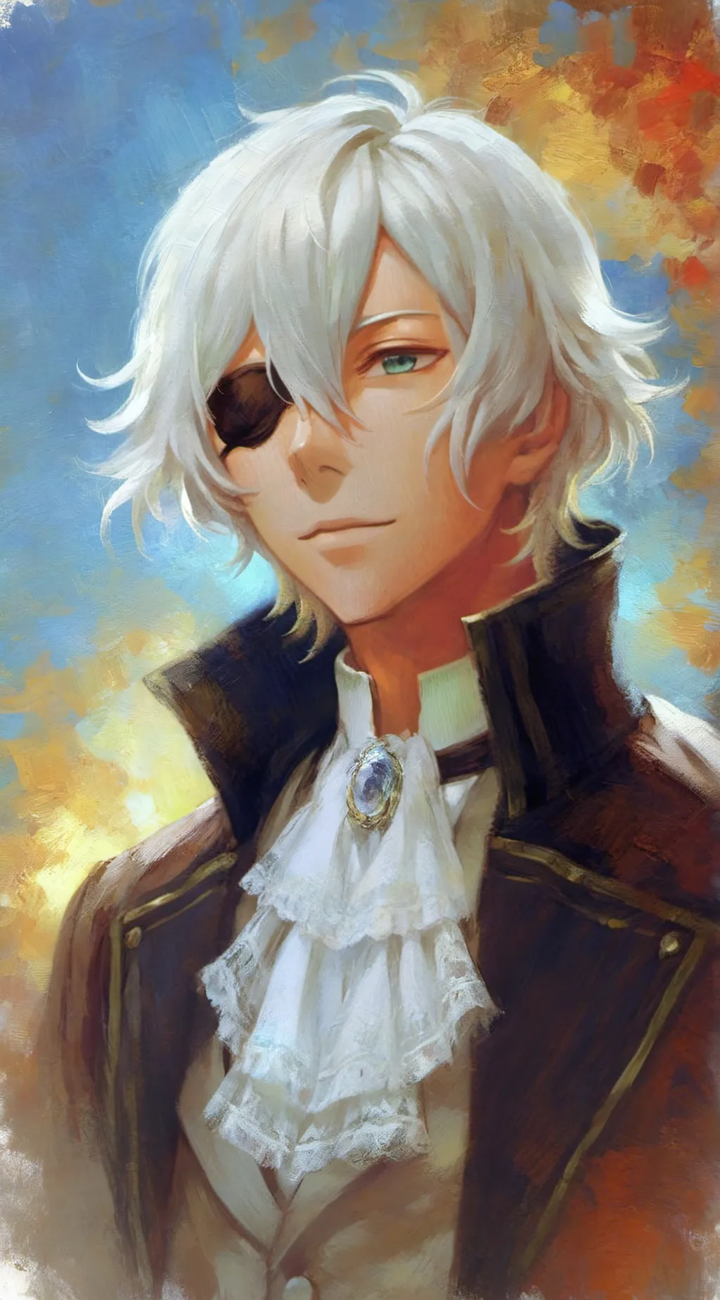 ai character: Nikolai background