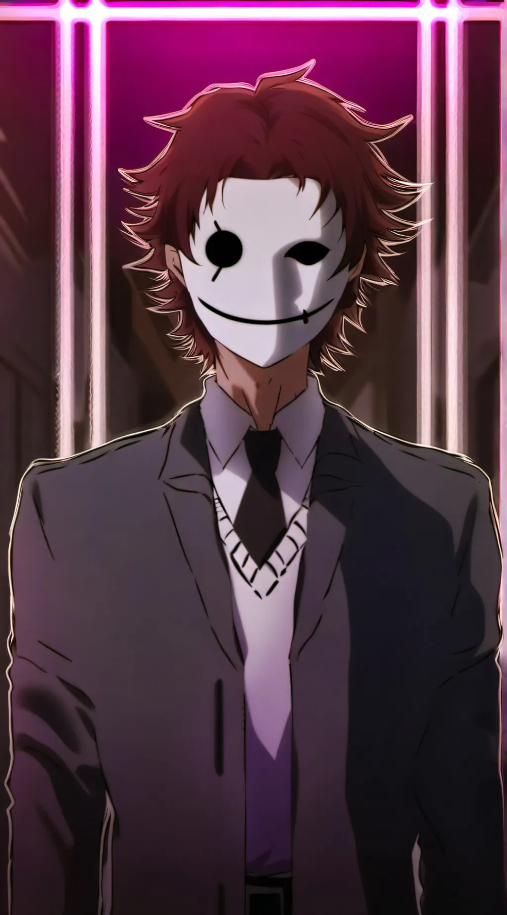 ai character: White Rm → TKISHS background