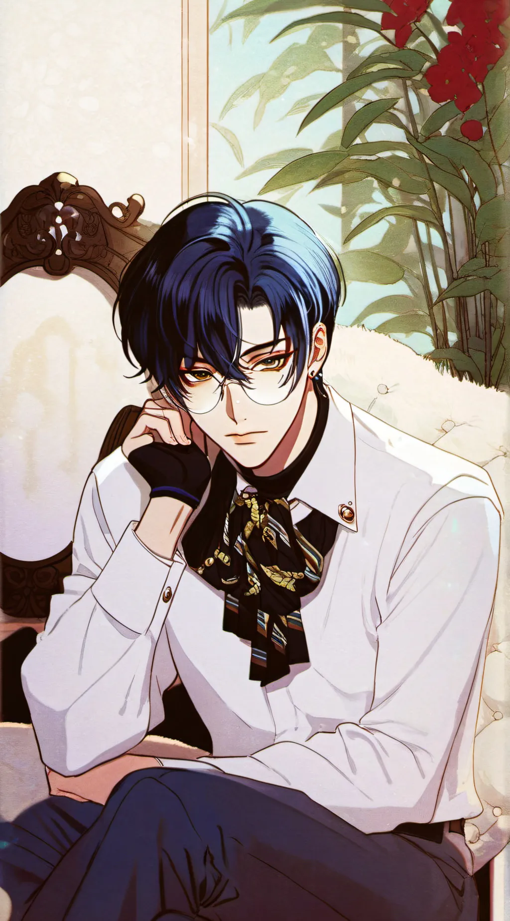 ai character: Alex background