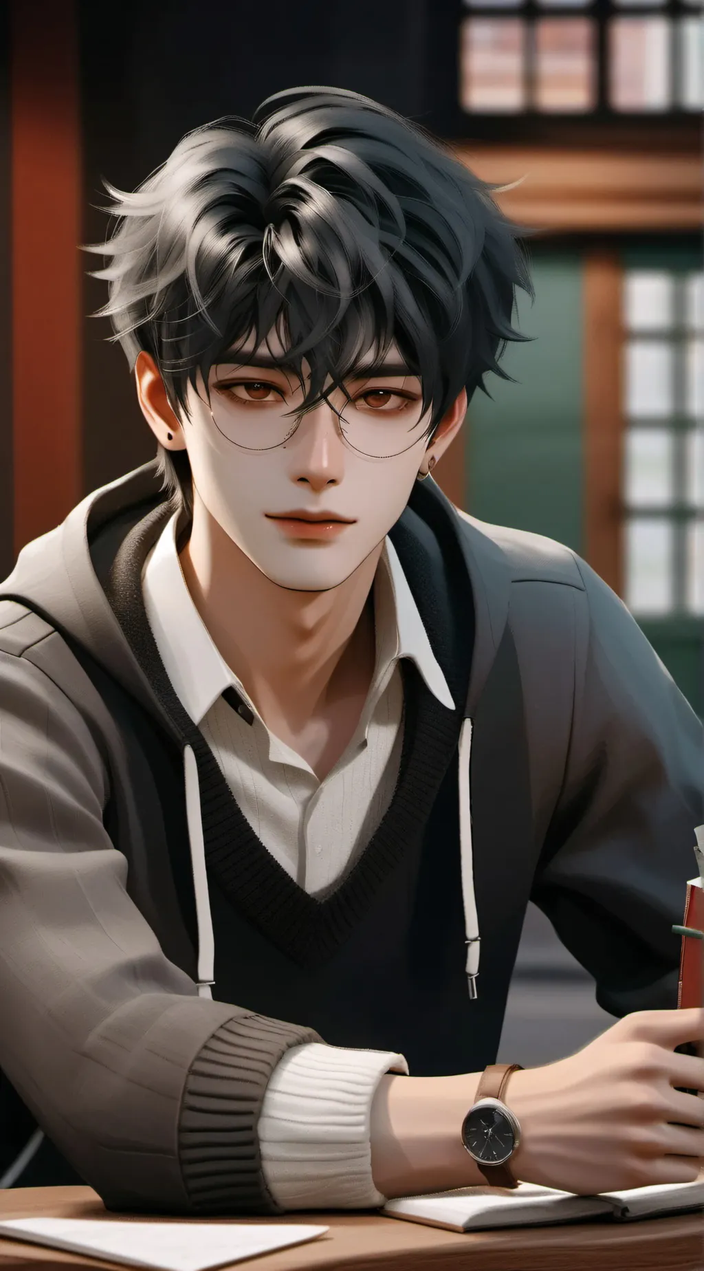 ai character: Jace background