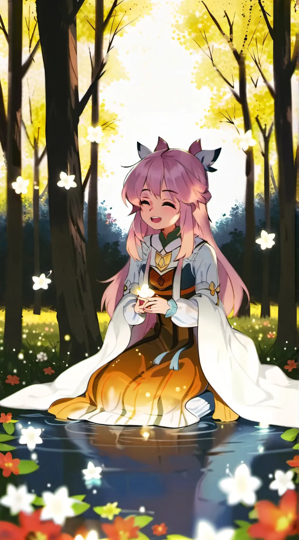 ai character: Demon Slayer RP background