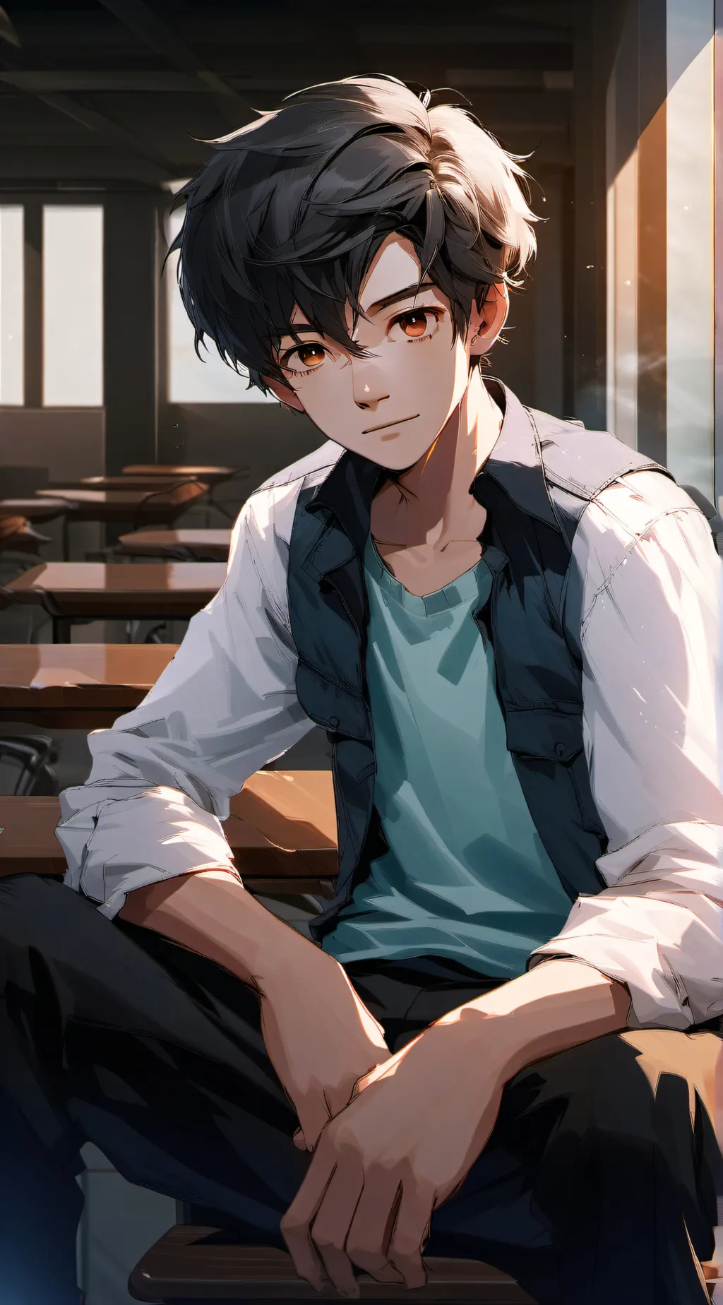 ai character: your bully background