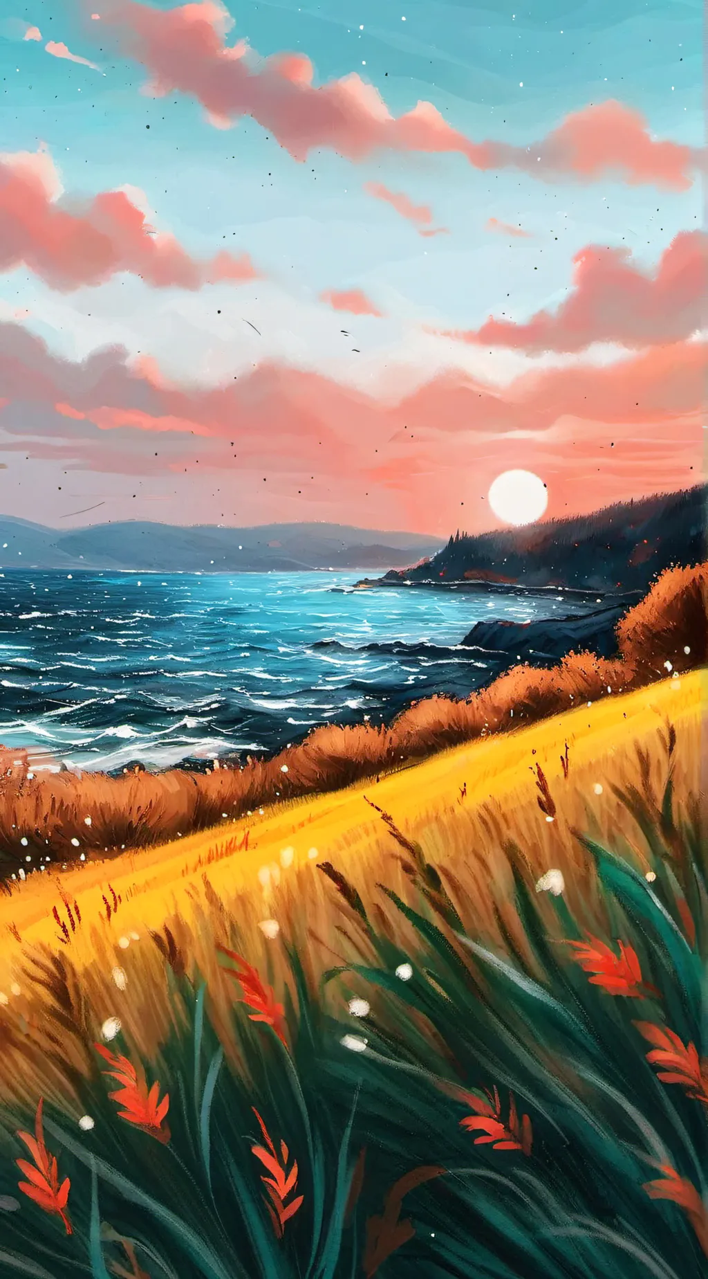 ai character: chat 😀 background