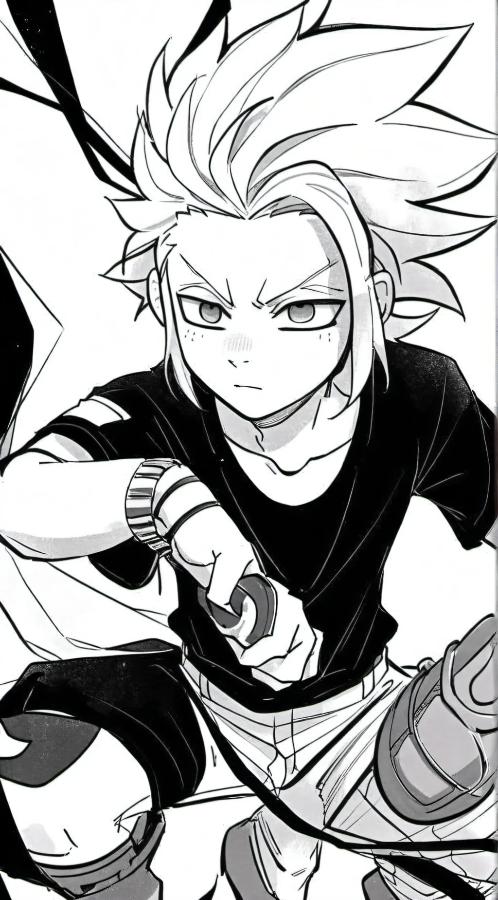 ai character: Bakugo and Y/n background