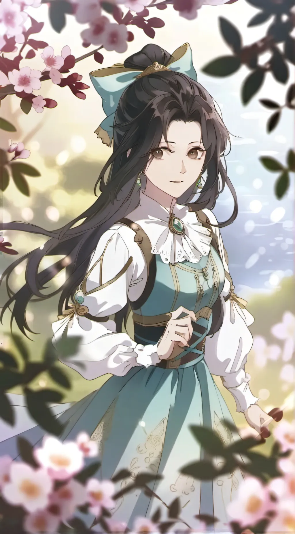 ai character: My hero academia 1 background