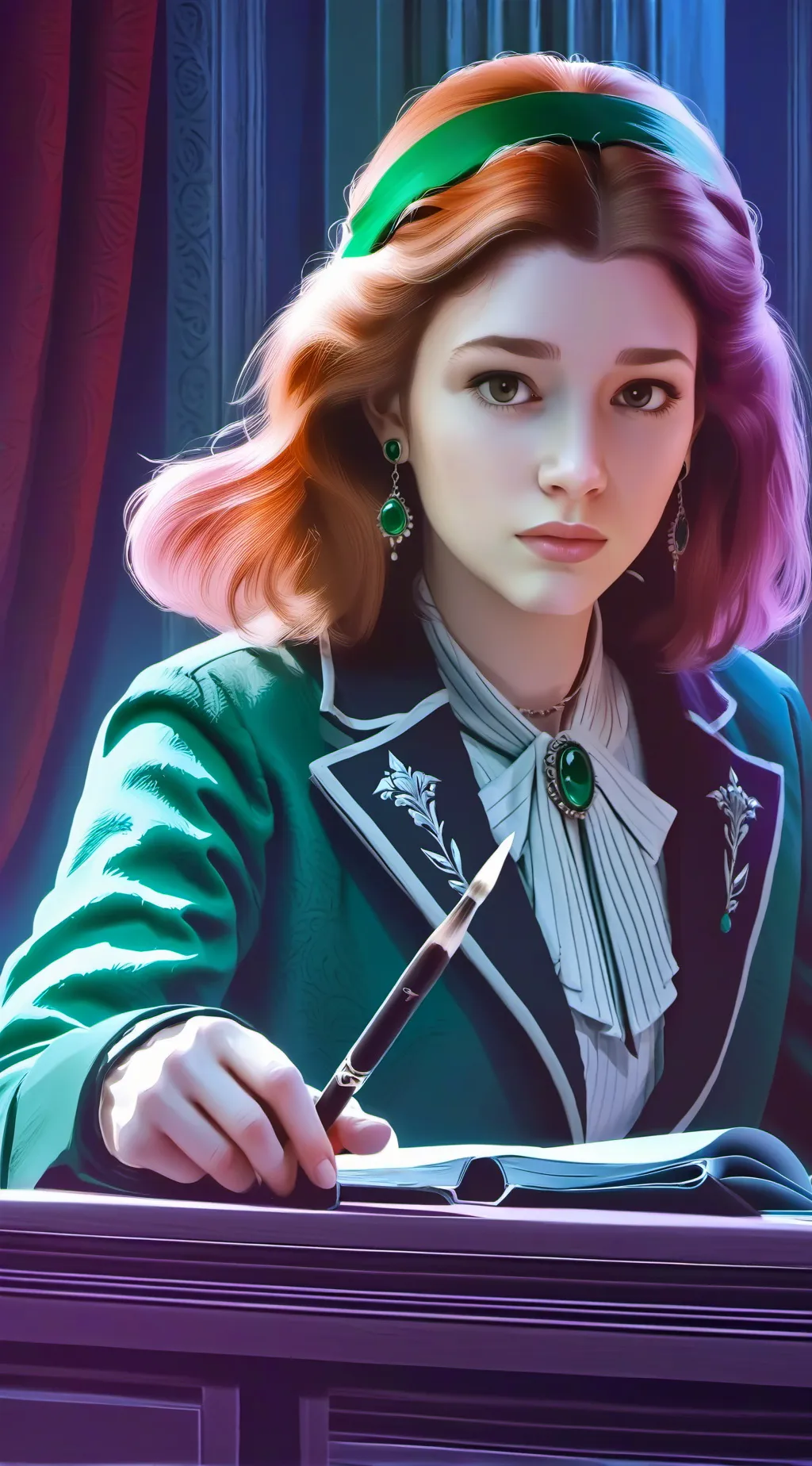 ai character: Eliza background