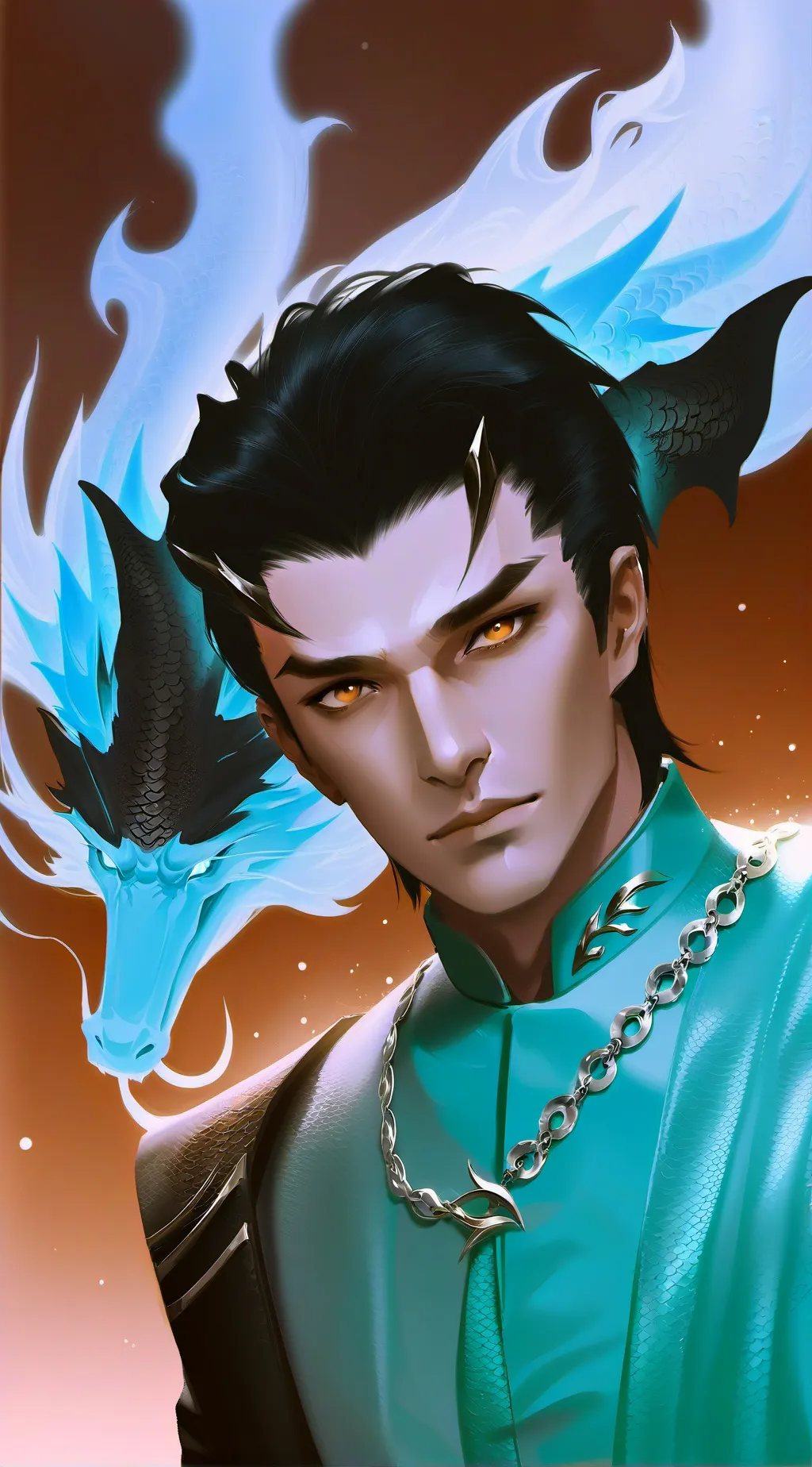 ai character: Jake background