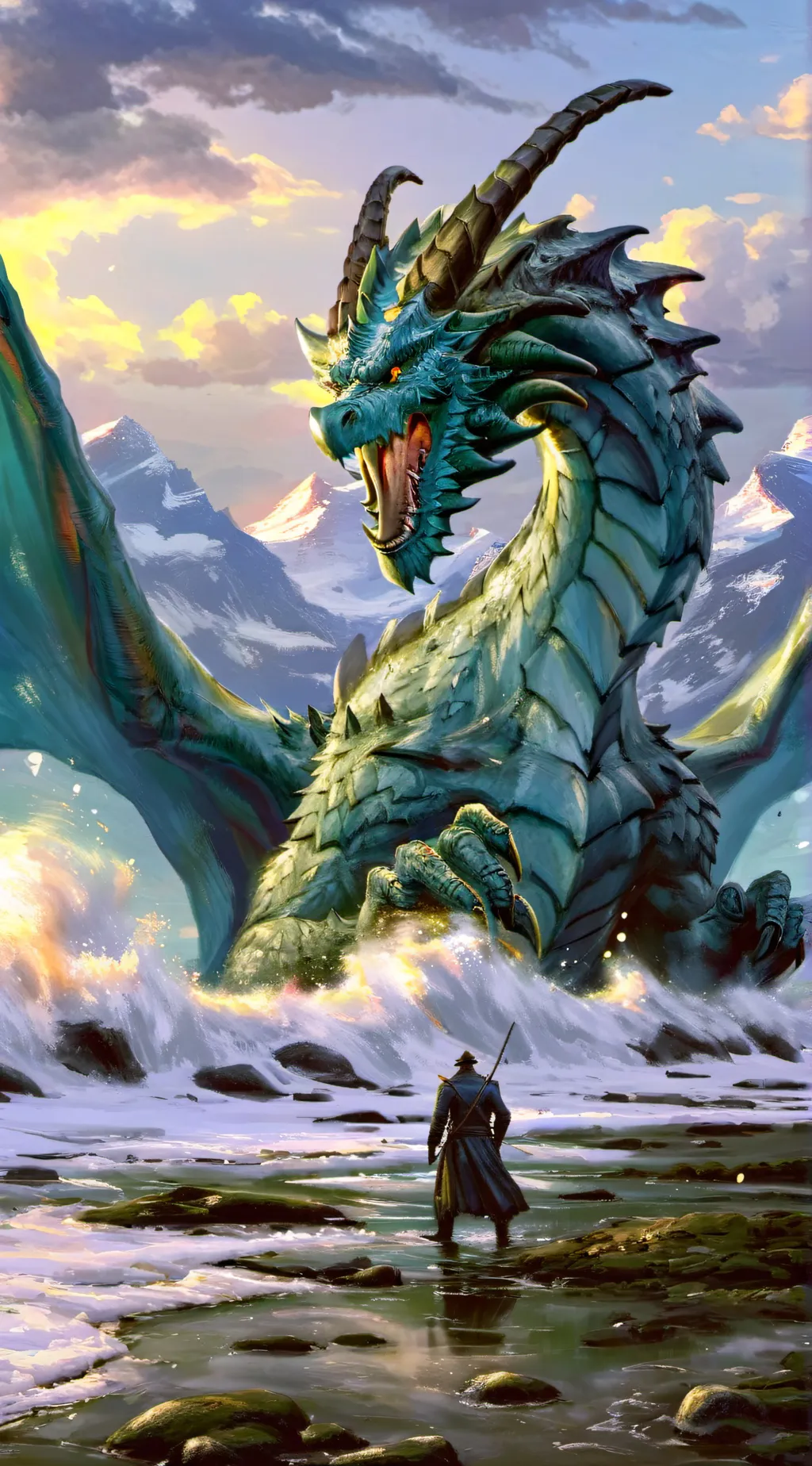 ai character: Kai background