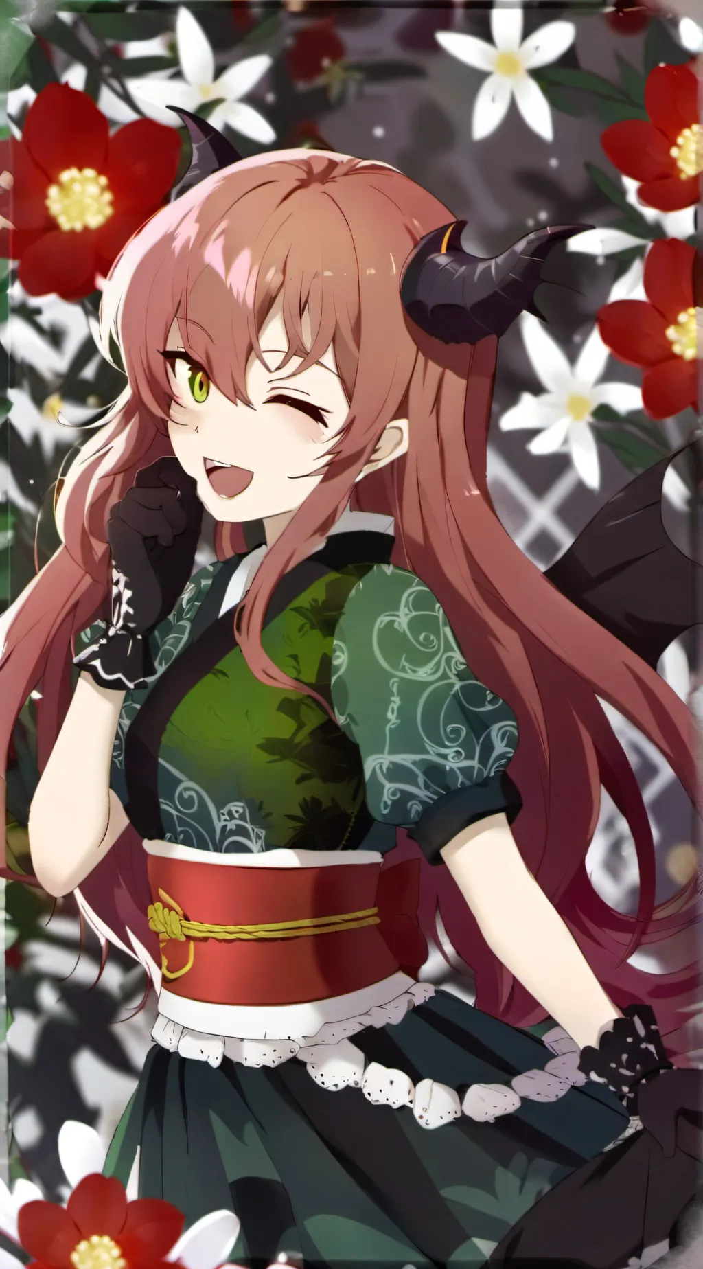 ai character: Shiro background