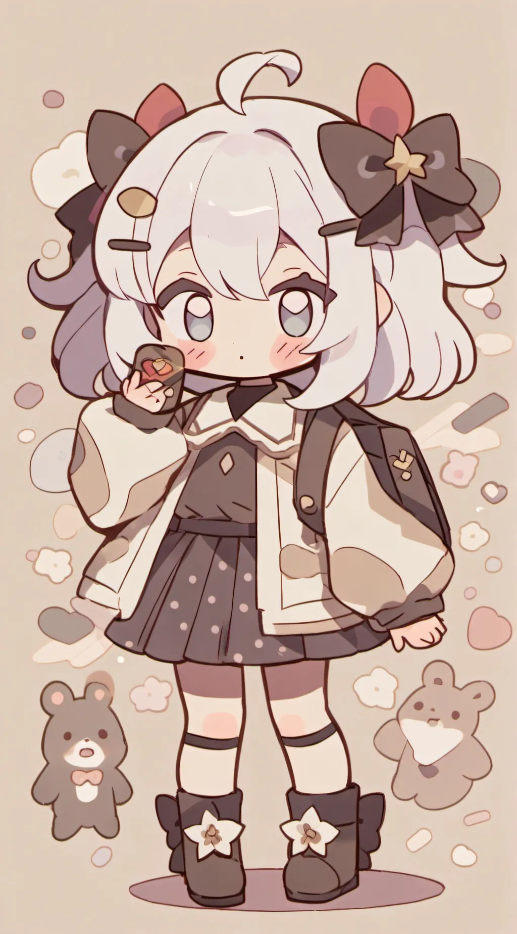 ai character: mina ashido background