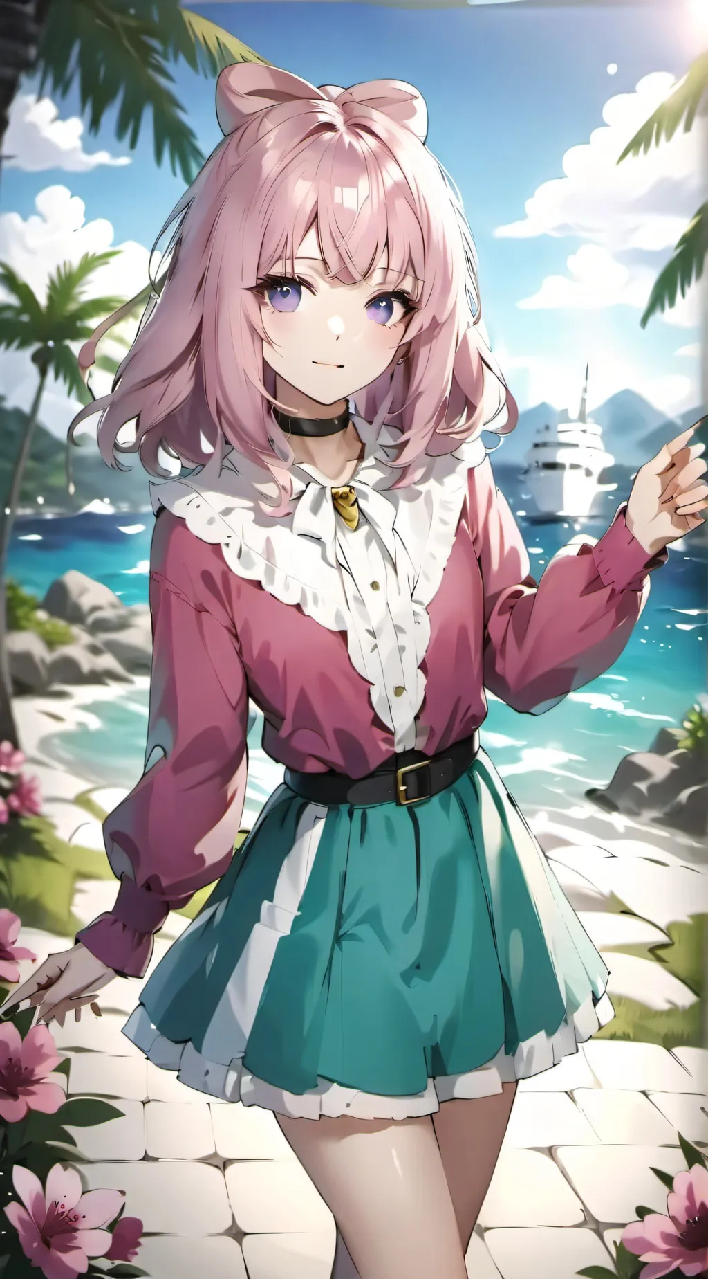 ai character: Alexander~ background