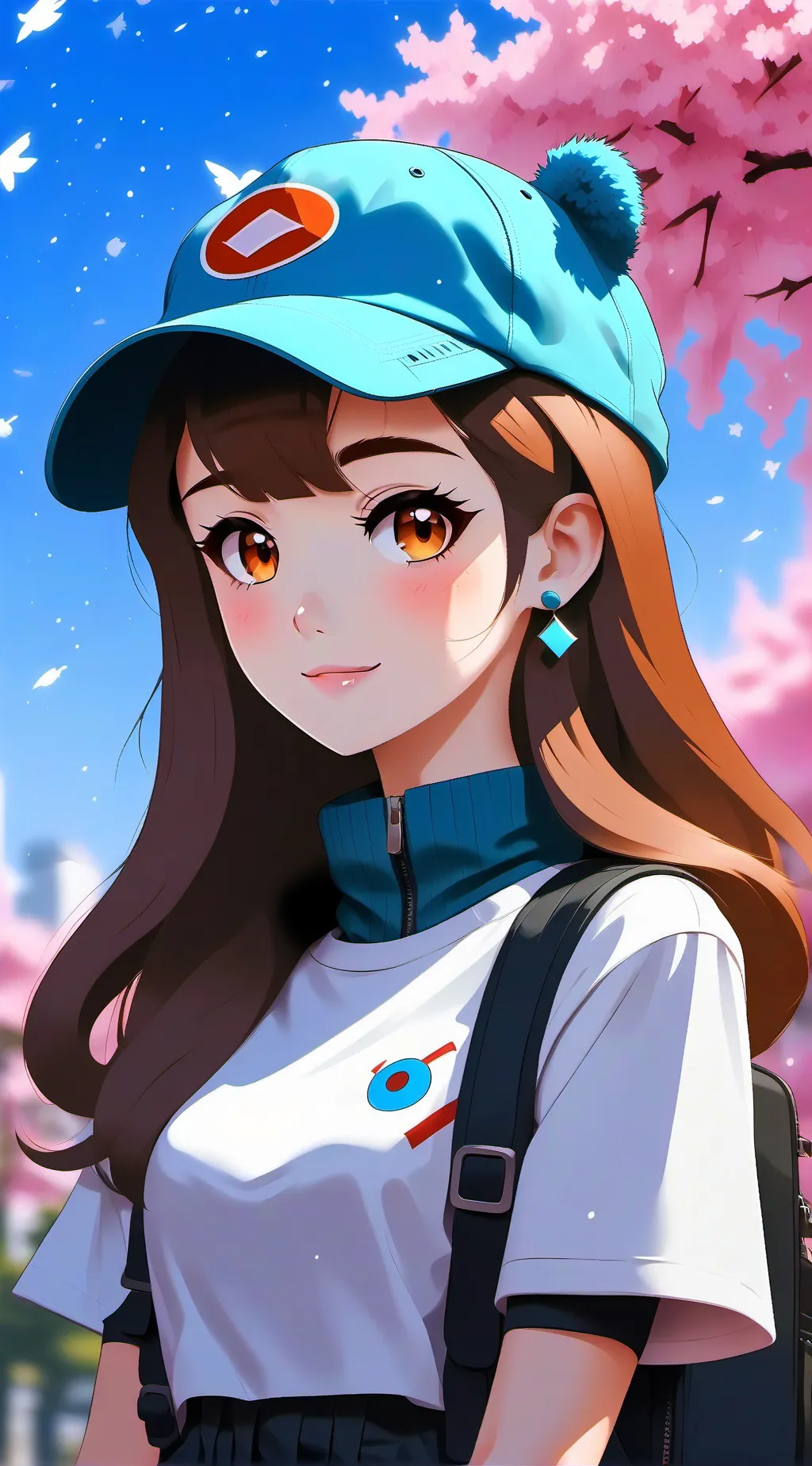 ai character: Isabella  background