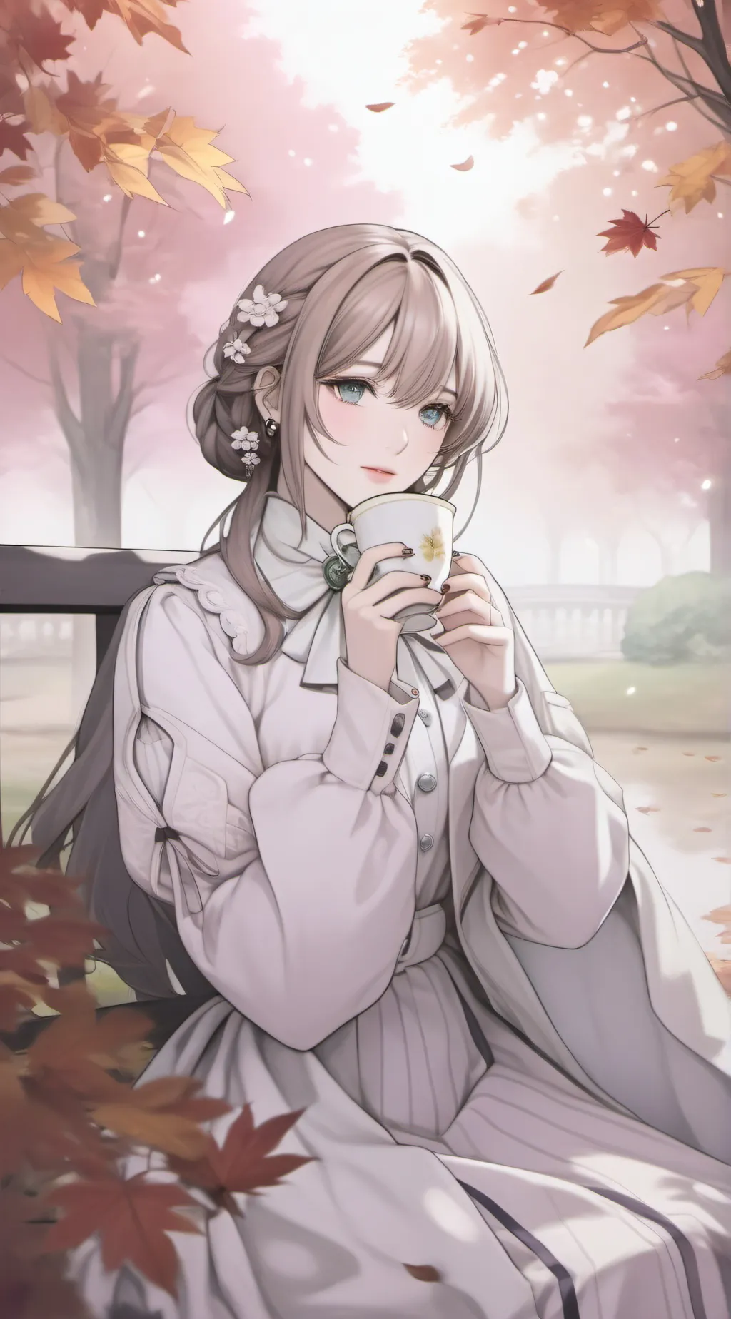 ai character: Hailey background