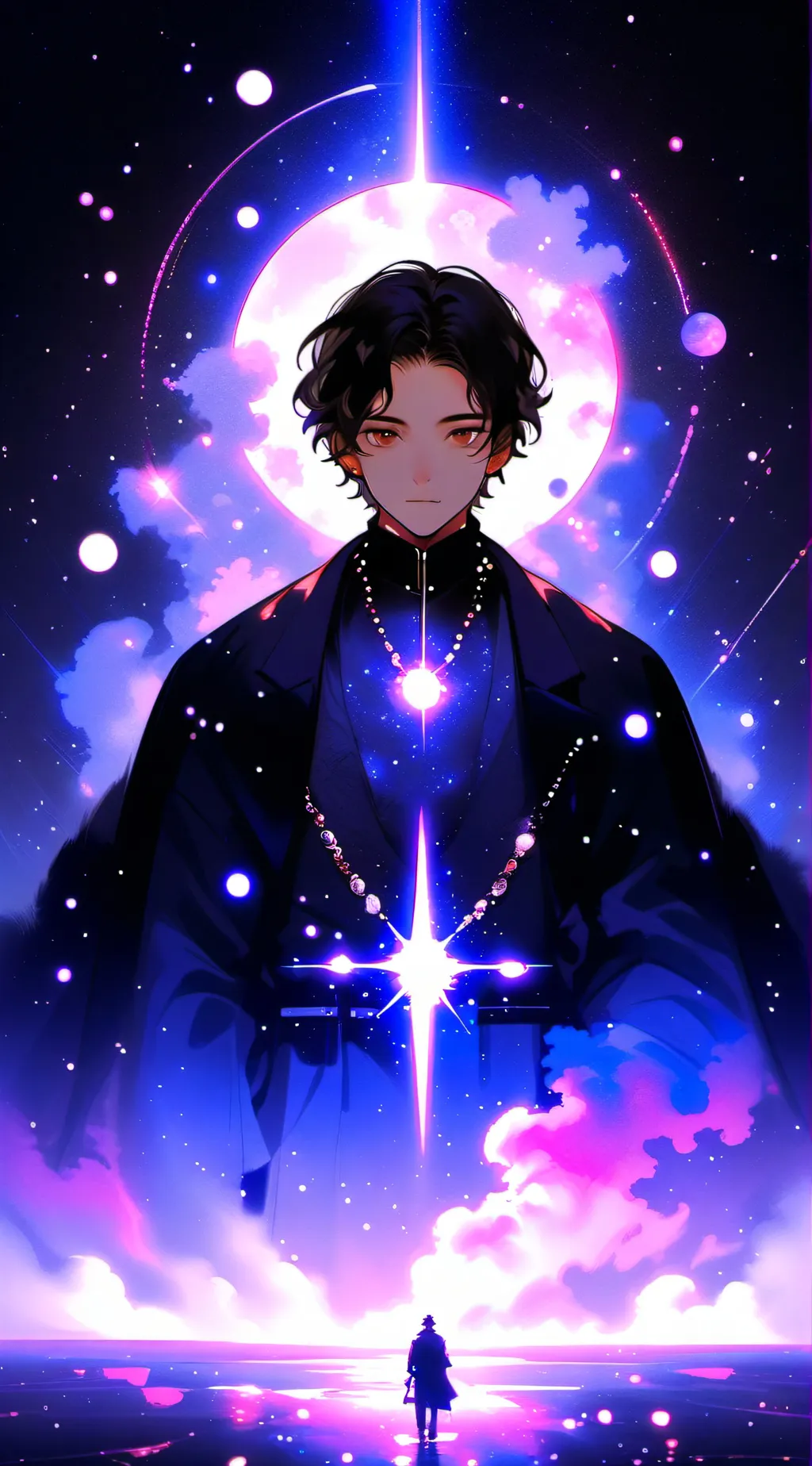 ai character: MHA+Demon slayer!! background