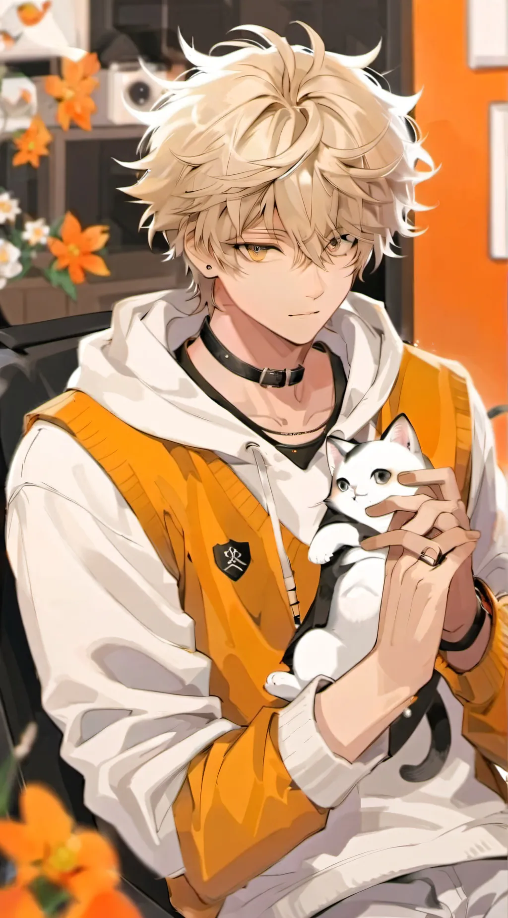 ai character: ꧁*LEO*꧂ background